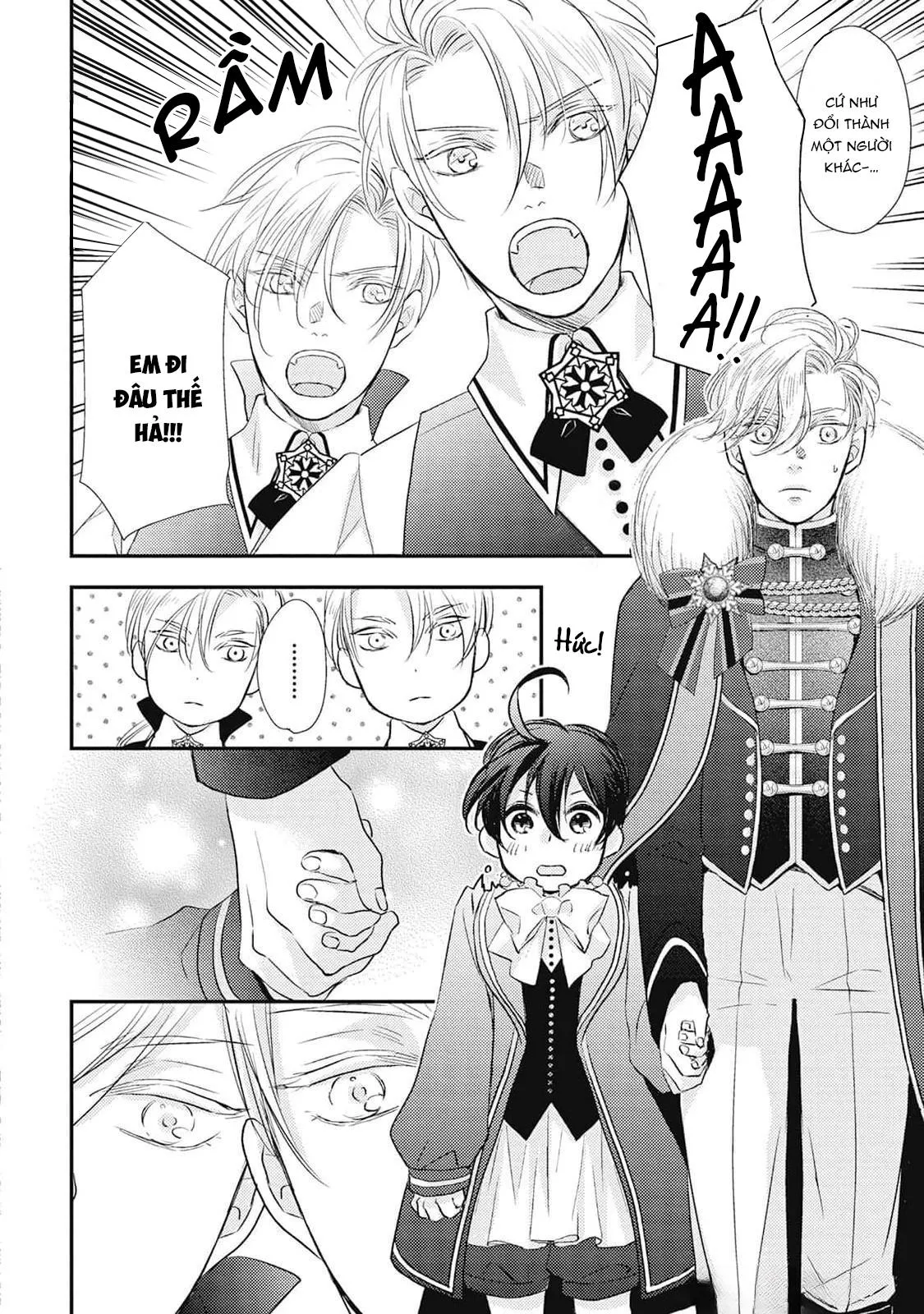 Chuyển Sinh Tới Dị Giới! Ác Vương Tử Được Kỵ Sĩ Hộ Vệ Cưng Chiều Hết Mực!! Chapter 2 Trang 9