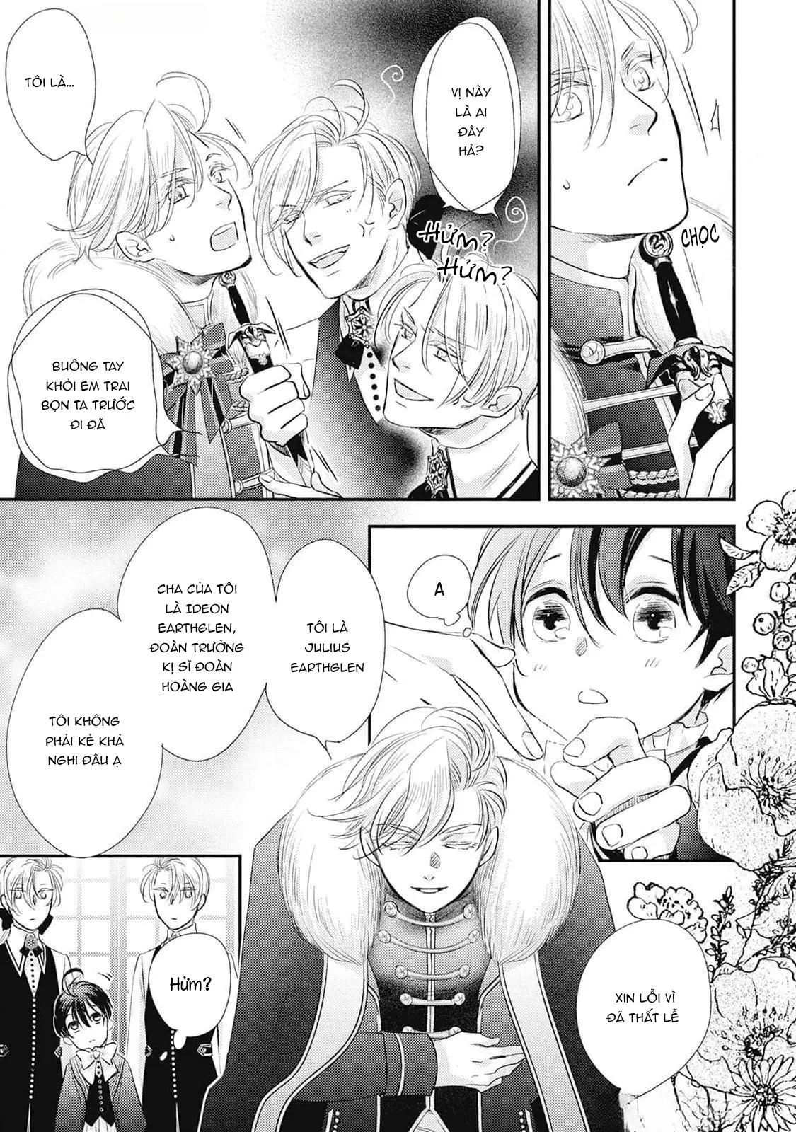 Chuyển Sinh Tới Dị Giới! Ác Vương Tử Được Kỵ Sĩ Hộ Vệ Cưng Chiều Hết Mực!! Chapter 2 Trang 10