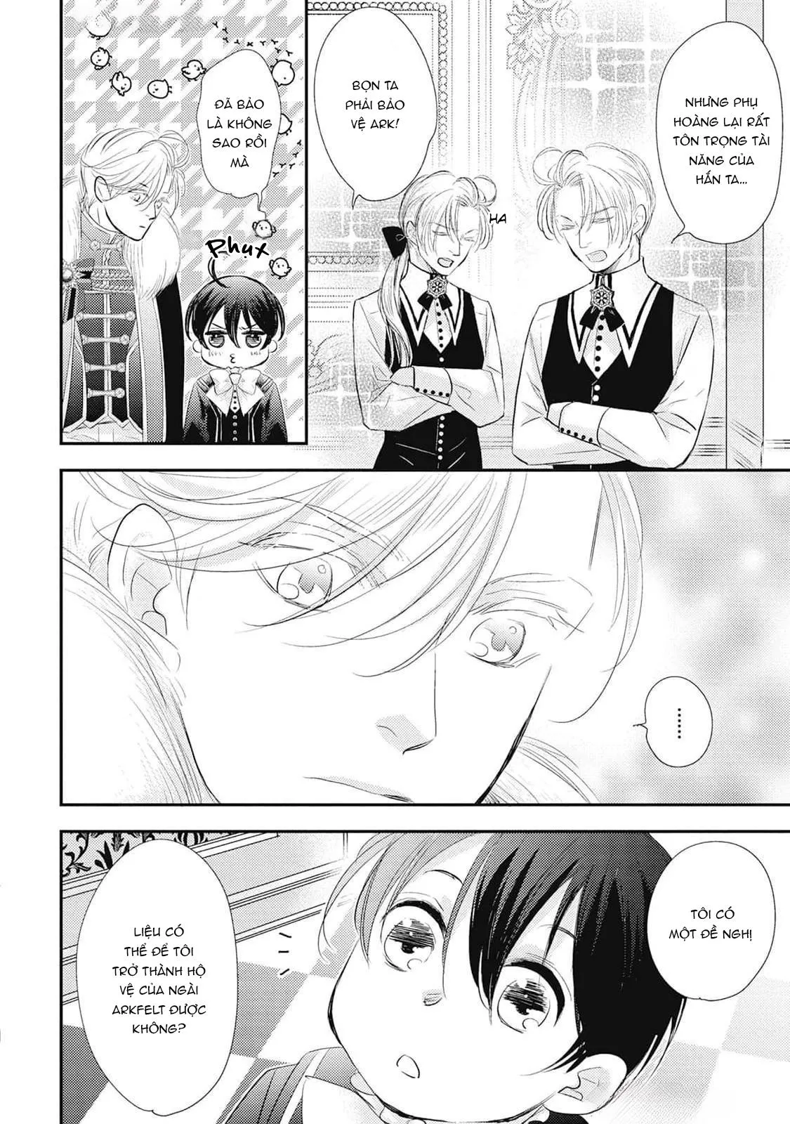 Chuyển Sinh Tới Dị Giới! Ác Vương Tử Được Kỵ Sĩ Hộ Vệ Cưng Chiều Hết Mực!! Chapter 2 Trang 13