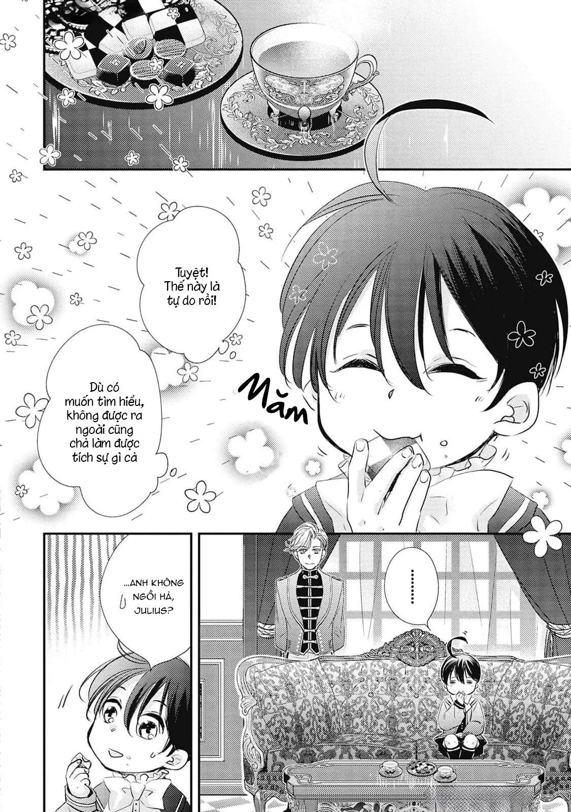 Chuyển Sinh Tới Dị Giới! Ác Vương Tử Được Kỵ Sĩ Hộ Vệ Cưng Chiều Hết Mực!! Chapter 2 Trang 15