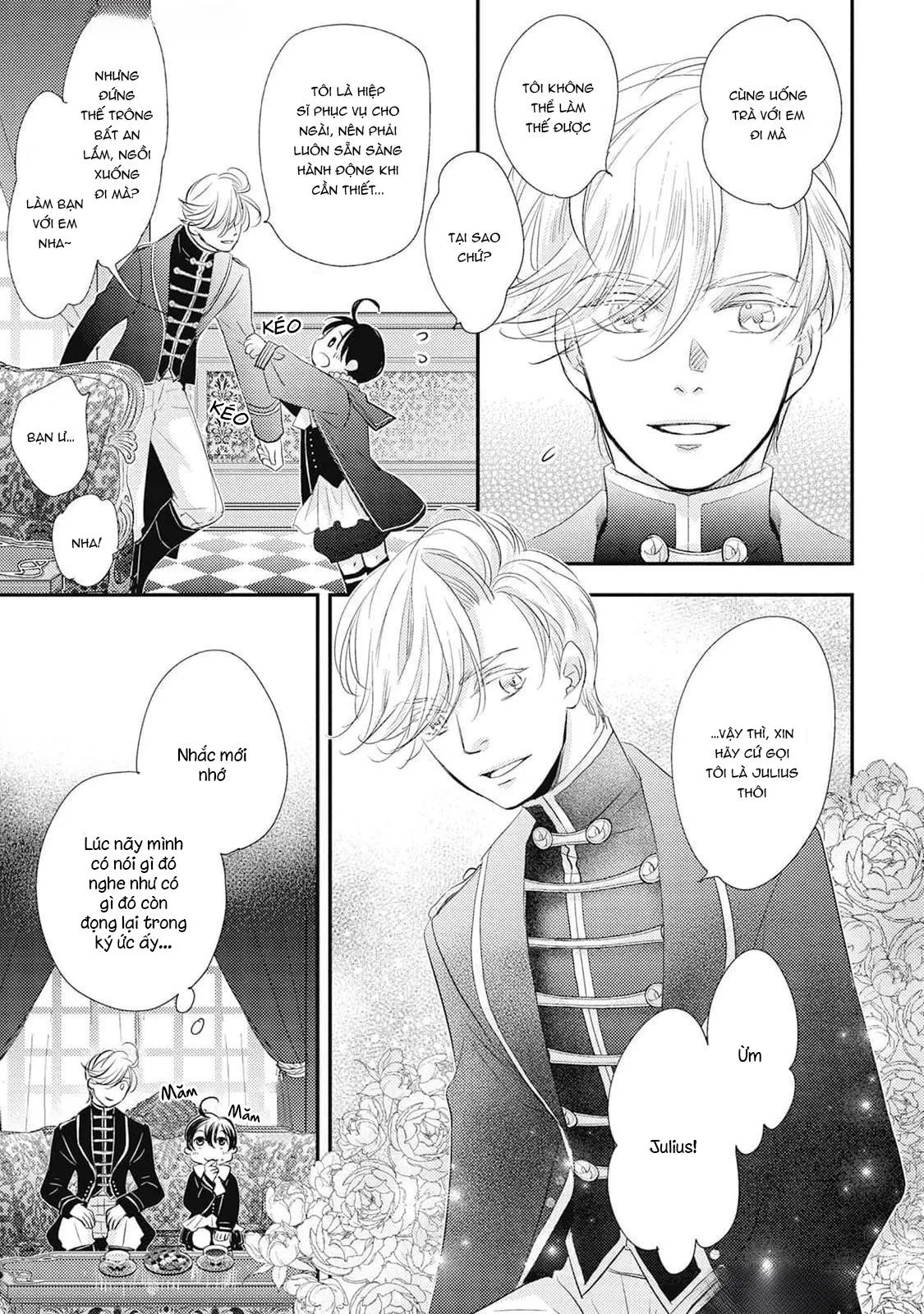 Chuyển Sinh Tới Dị Giới! Ác Vương Tử Được Kỵ Sĩ Hộ Vệ Cưng Chiều Hết Mực!! Chapter 2 Trang 16