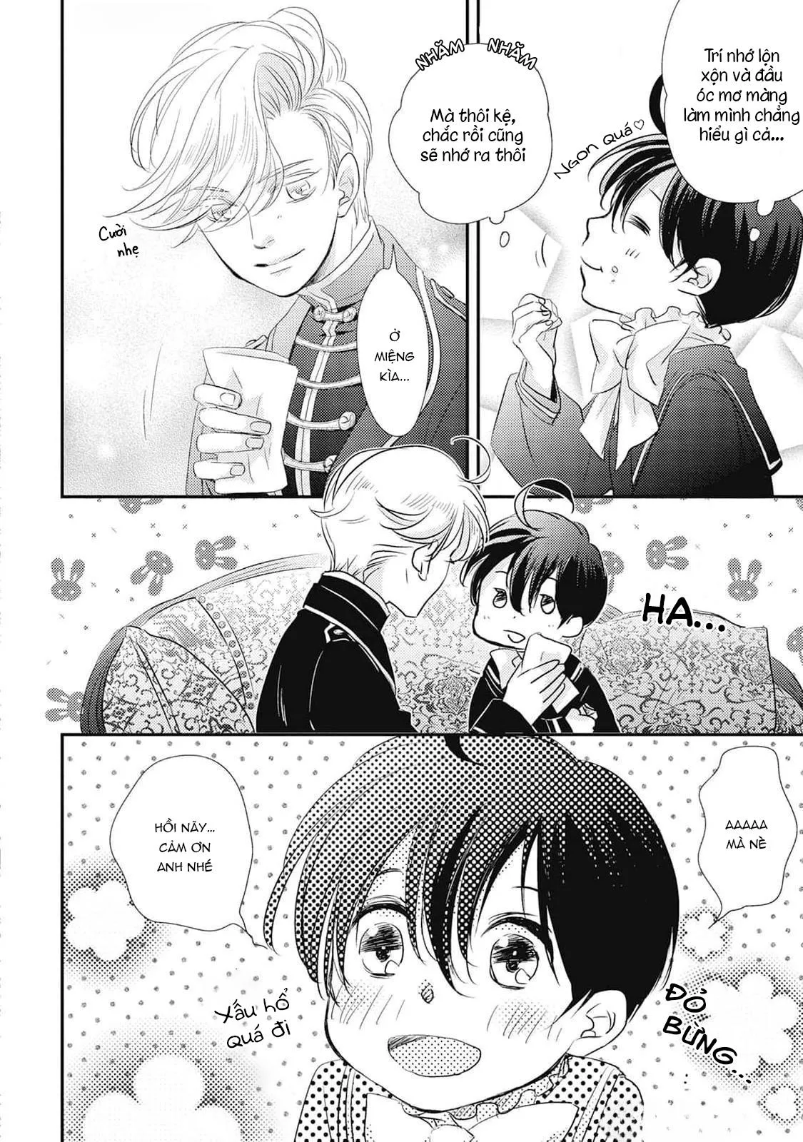 Chuyển Sinh Tới Dị Giới! Ác Vương Tử Được Kỵ Sĩ Hộ Vệ Cưng Chiều Hết Mực!! Chapter 2 Trang 17