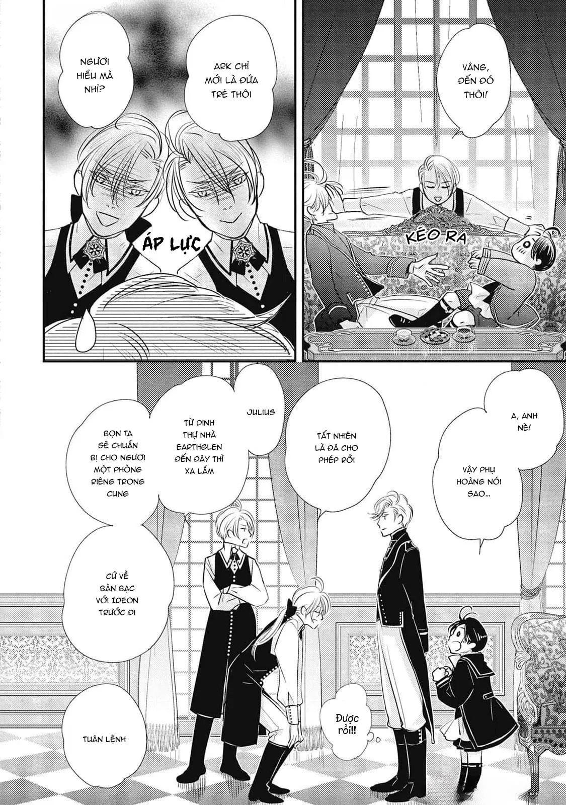 Chuyển Sinh Tới Dị Giới! Ác Vương Tử Được Kỵ Sĩ Hộ Vệ Cưng Chiều Hết Mực!! Chapter 2 Trang 19