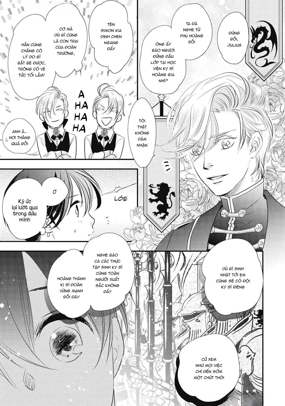 Chuyển Sinh Tới Dị Giới! Ác Vương Tử Được Kỵ Sĩ Hộ Vệ Cưng Chiều Hết Mực!! Chapter 2 Trang 20