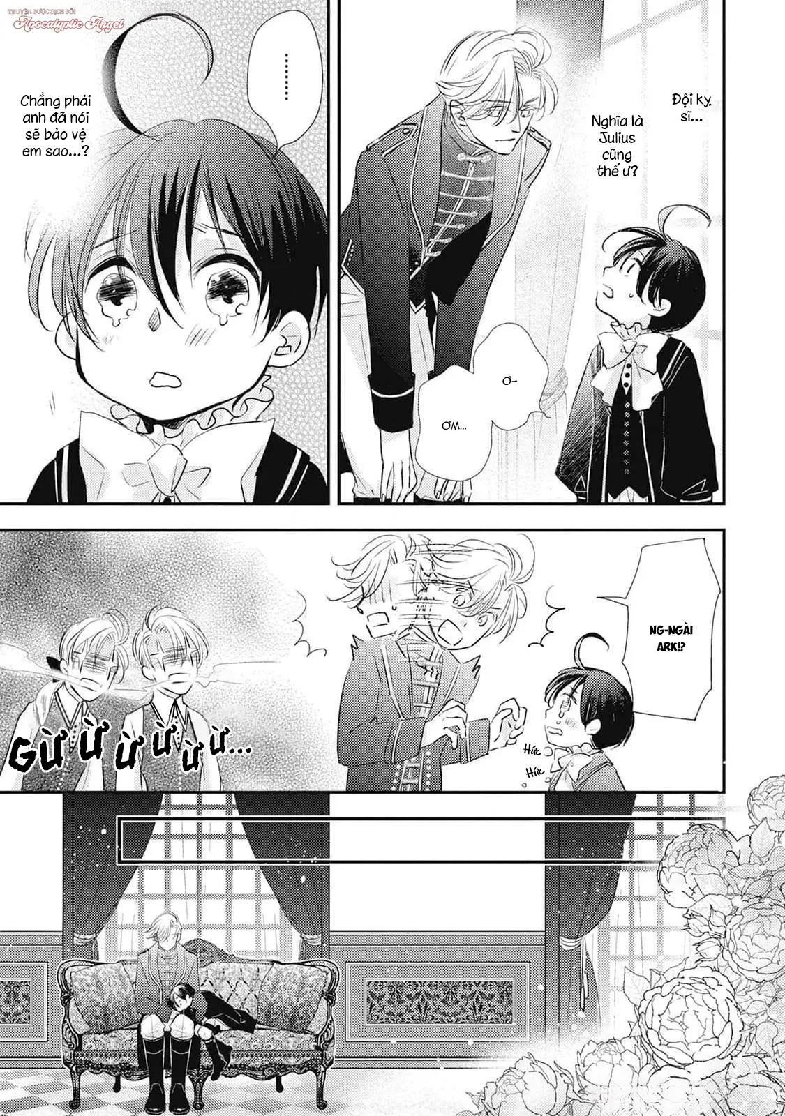 Chuyển Sinh Tới Dị Giới! Ác Vương Tử Được Kỵ Sĩ Hộ Vệ Cưng Chiều Hết Mực!! Chapter 2 Trang 22