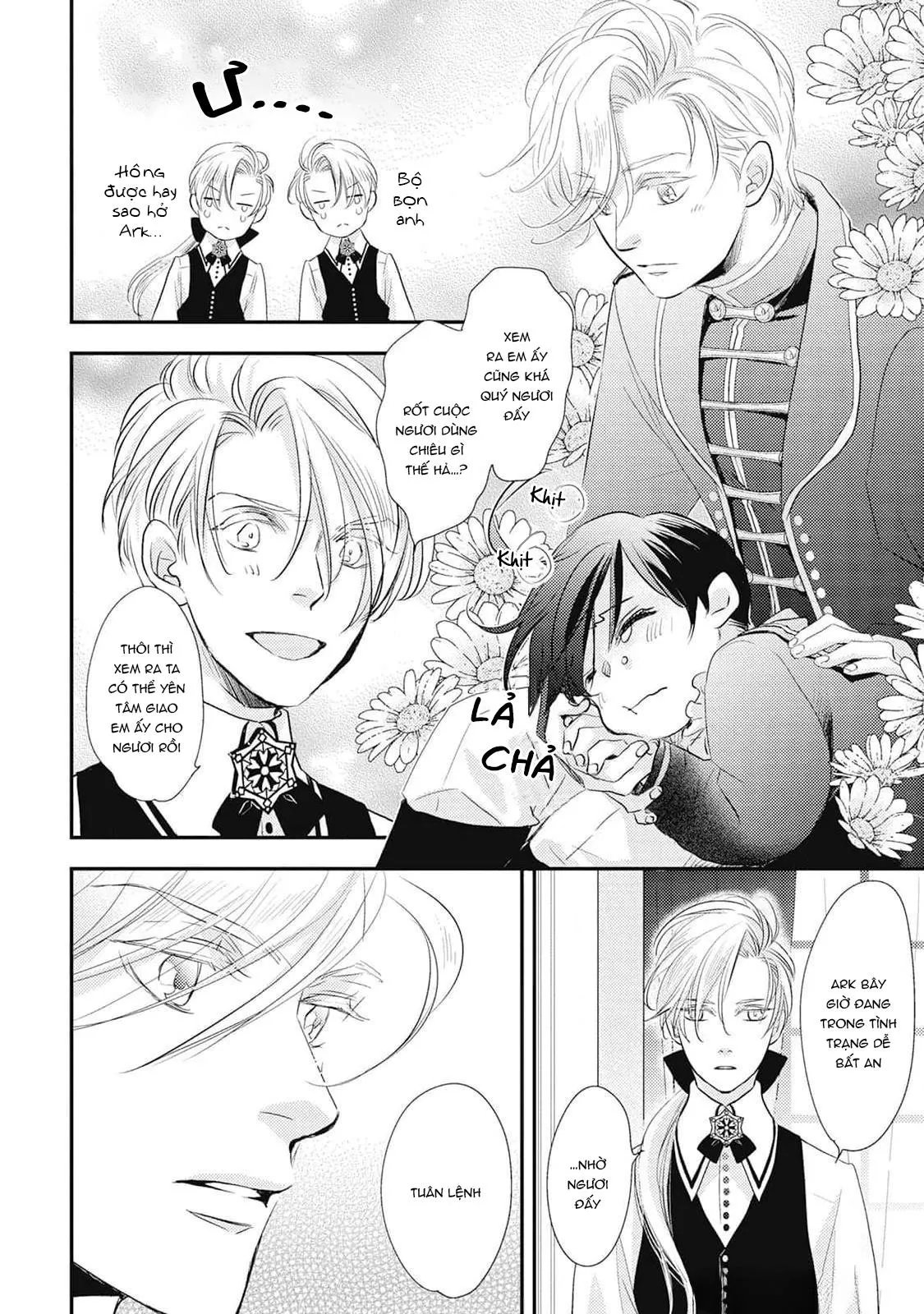 Chuyển Sinh Tới Dị Giới! Ác Vương Tử Được Kỵ Sĩ Hộ Vệ Cưng Chiều Hết Mực!! Chapter 2 Trang 23