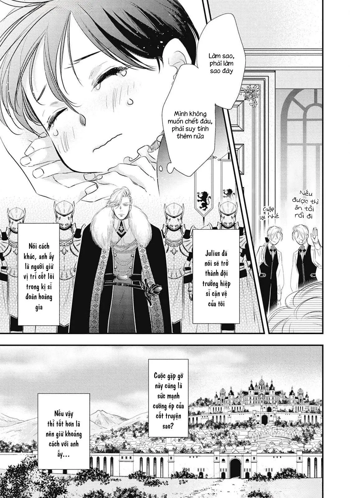 Chuyển Sinh Tới Dị Giới! Ác Vương Tử Được Kỵ Sĩ Hộ Vệ Cưng Chiều Hết Mực!! Chapter 2 Trang 24