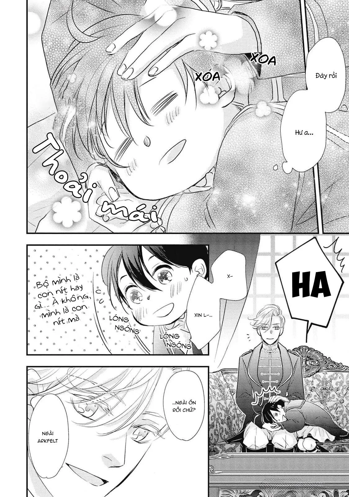 Chuyển Sinh Tới Dị Giới! Ác Vương Tử Được Kỵ Sĩ Hộ Vệ Cưng Chiều Hết Mực!! Chapter 2 Trang 25