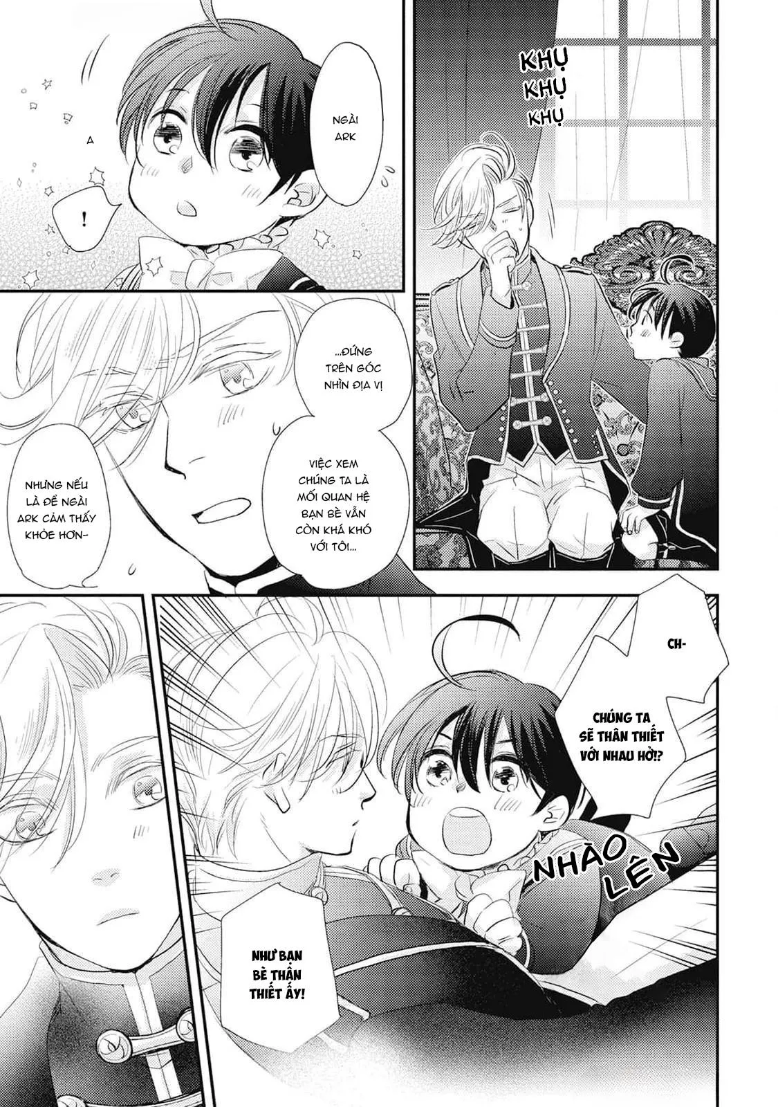 Chuyển Sinh Tới Dị Giới! Ác Vương Tử Được Kỵ Sĩ Hộ Vệ Cưng Chiều Hết Mực!! Chapter 2 Trang 26