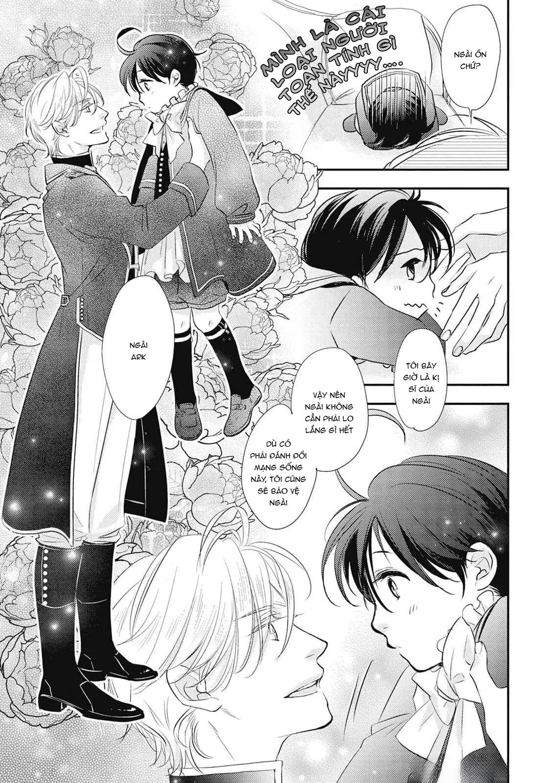 Chuyển Sinh Tới Dị Giới! Ác Vương Tử Được Kỵ Sĩ Hộ Vệ Cưng Chiều Hết Mực!! Chapter 2 Trang 28