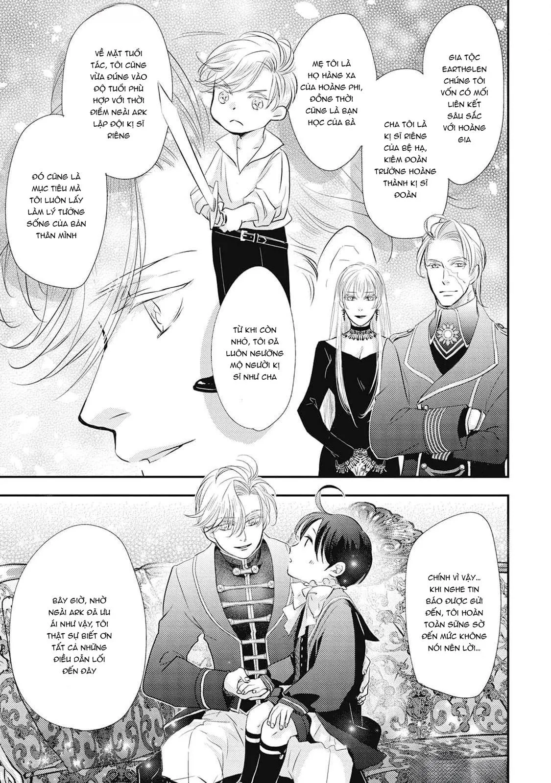 Chuyển Sinh Tới Dị Giới! Ác Vương Tử Được Kỵ Sĩ Hộ Vệ Cưng Chiều Hết Mực!! Chapter 2 Trang 30