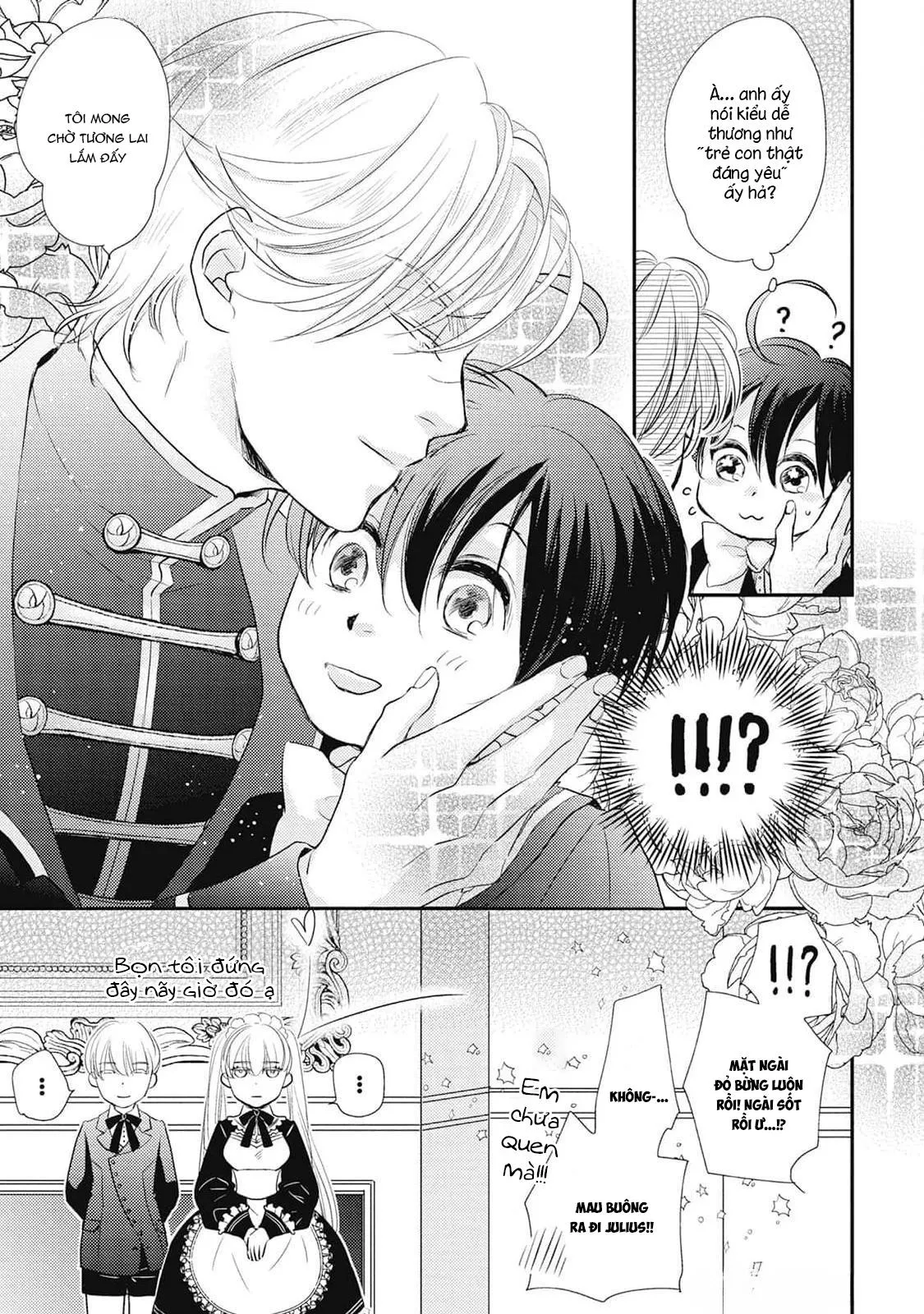 Chuyển Sinh Tới Dị Giới! Ác Vương Tử Được Kỵ Sĩ Hộ Vệ Cưng Chiều Hết Mực!! Chapter 2 Trang 32