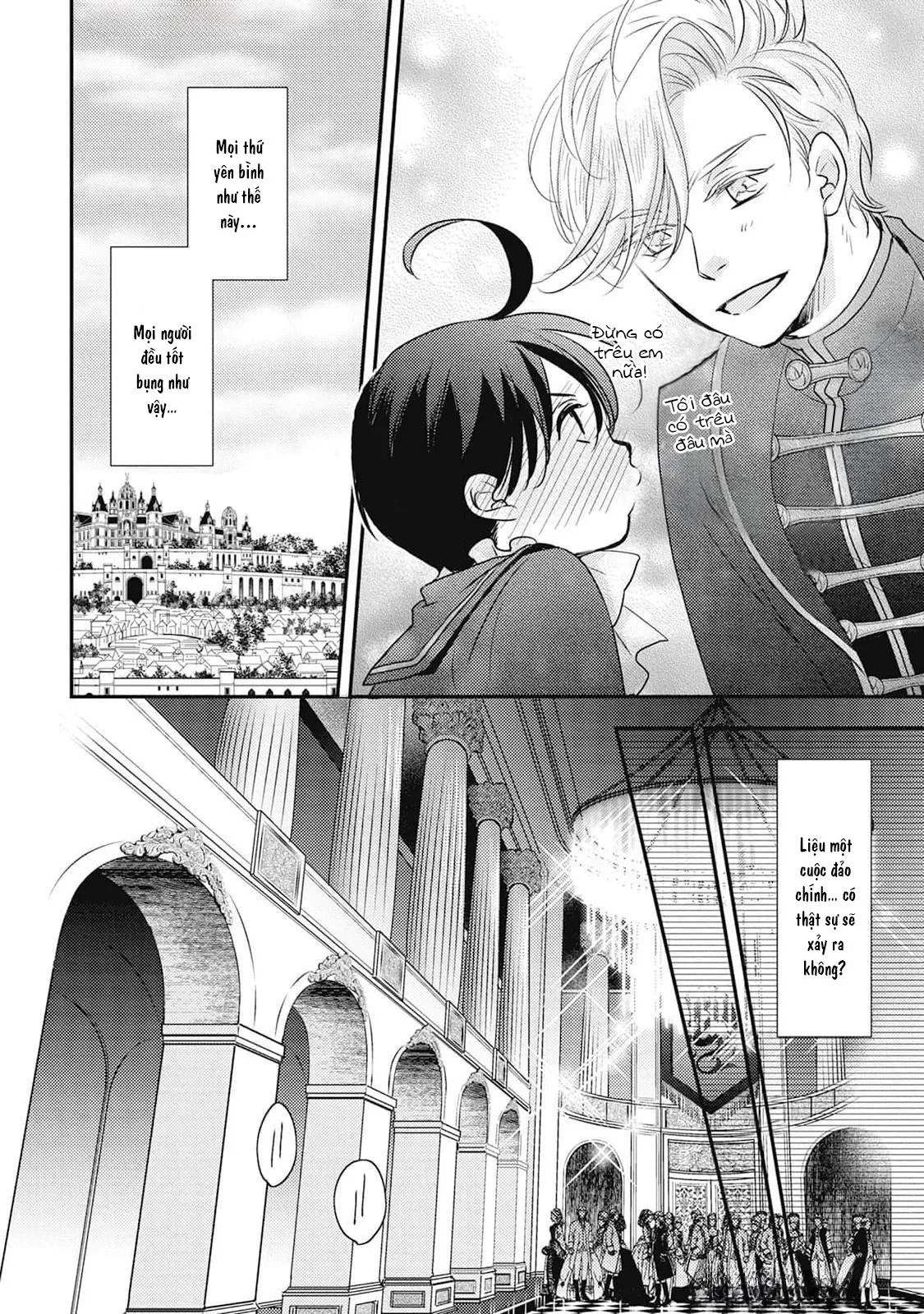 Chuyển Sinh Tới Dị Giới! Ác Vương Tử Được Kỵ Sĩ Hộ Vệ Cưng Chiều Hết Mực!! Chapter 2 Trang 33