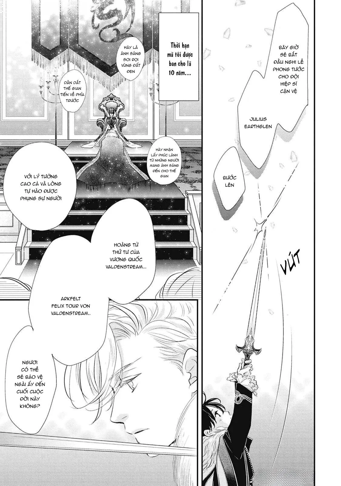 Chuyển Sinh Tới Dị Giới! Ác Vương Tử Được Kỵ Sĩ Hộ Vệ Cưng Chiều Hết Mực!! Chapter 2 Trang 34