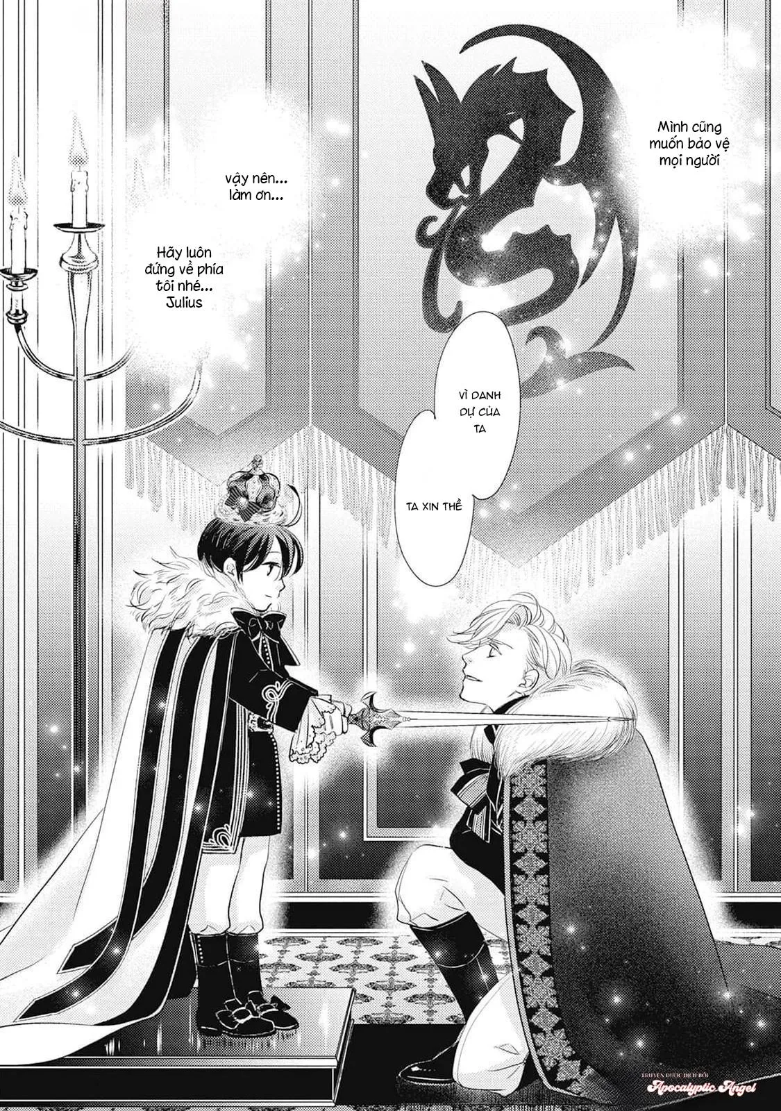 Chuyển Sinh Tới Dị Giới! Ác Vương Tử Được Kỵ Sĩ Hộ Vệ Cưng Chiều Hết Mực!! Chapter 2 Trang 35