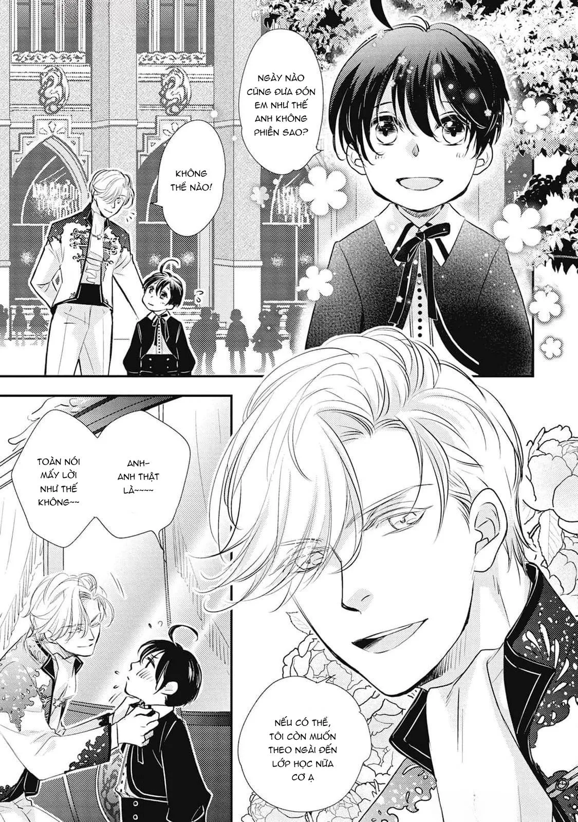 Chuyển Sinh Tới Dị Giới! Ác Vương Tử Được Kỵ Sĩ Hộ Vệ Cưng Chiều Hết Mực!! Chapter 3 Trang 3