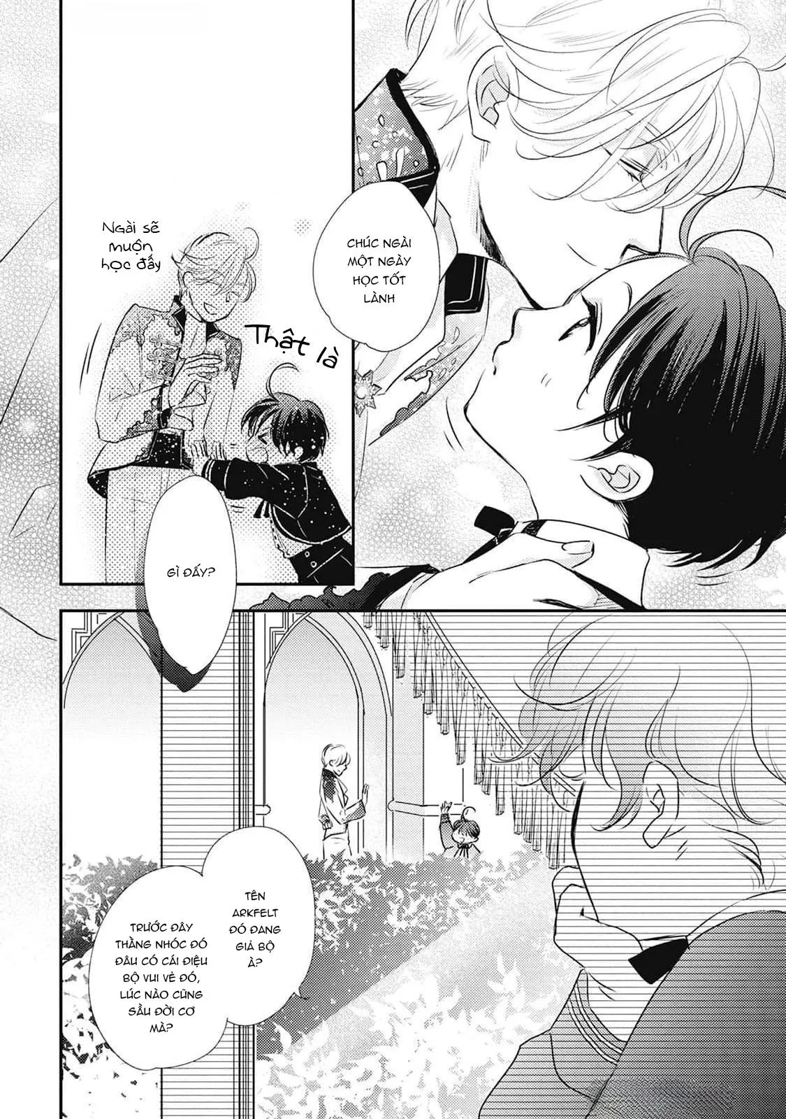 Chuyển Sinh Tới Dị Giới! Ác Vương Tử Được Kỵ Sĩ Hộ Vệ Cưng Chiều Hết Mực!! Chapter 3 Trang 4