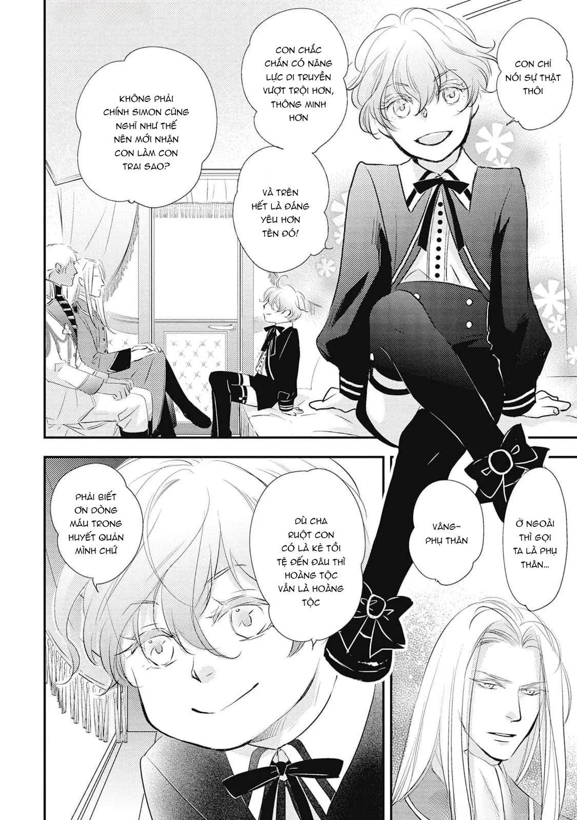 Chuyển Sinh Tới Dị Giới! Ác Vương Tử Được Kỵ Sĩ Hộ Vệ Cưng Chiều Hết Mực!! Chapter 3 Trang 6