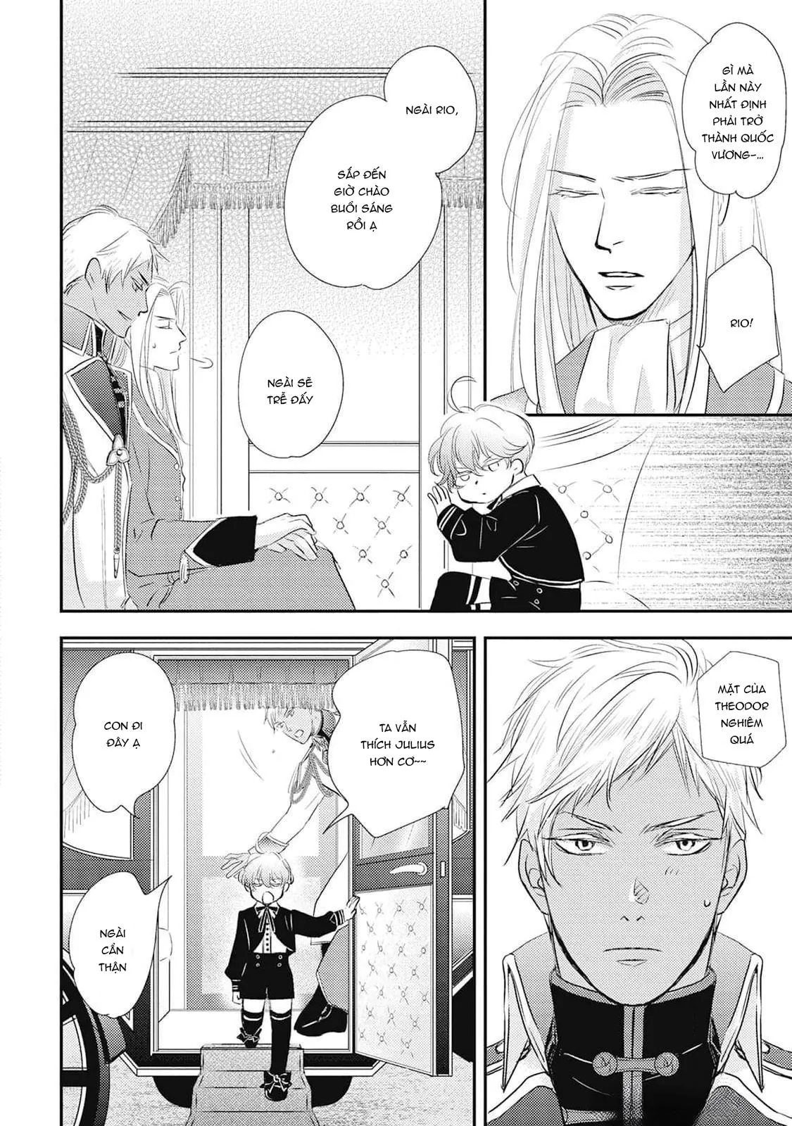 Chuyển Sinh Tới Dị Giới! Ác Vương Tử Được Kỵ Sĩ Hộ Vệ Cưng Chiều Hết Mực!! Chapter 3 Trang 8
