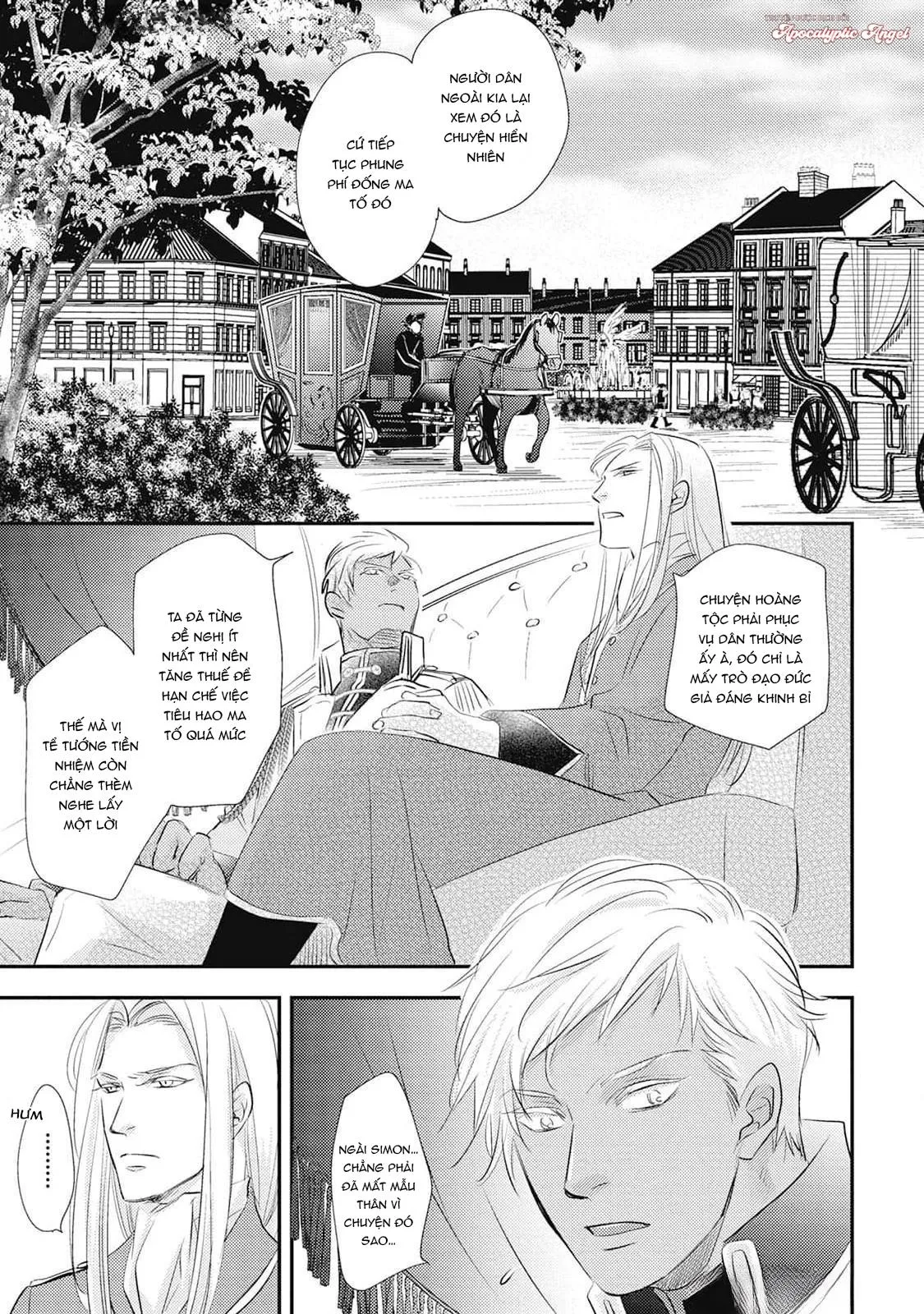 Chuyển Sinh Tới Dị Giới! Ác Vương Tử Được Kỵ Sĩ Hộ Vệ Cưng Chiều Hết Mực!! Chapter 3 Trang 11