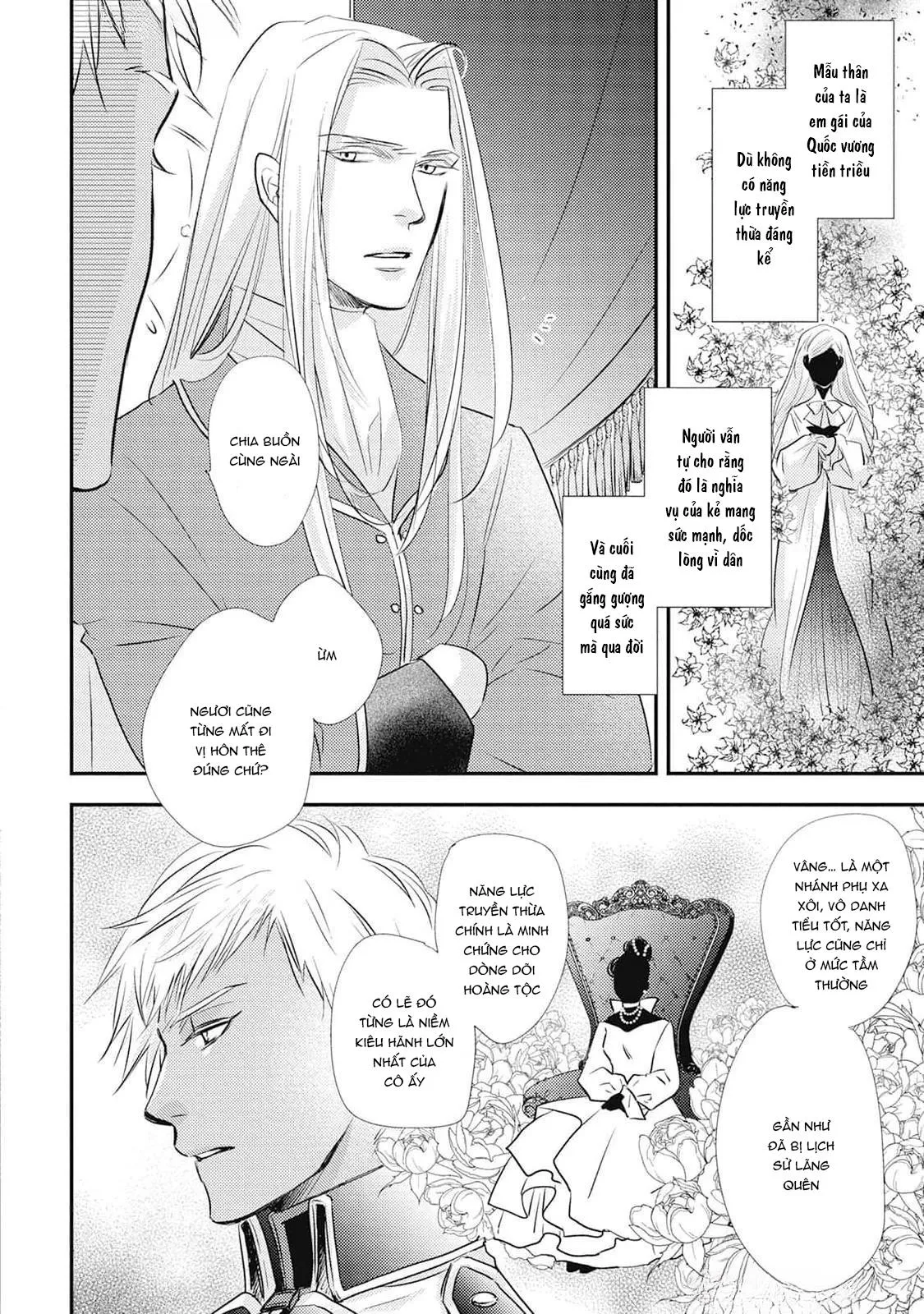 Chuyển Sinh Tới Dị Giới! Ác Vương Tử Được Kỵ Sĩ Hộ Vệ Cưng Chiều Hết Mực!! Chapter 3 Trang 12