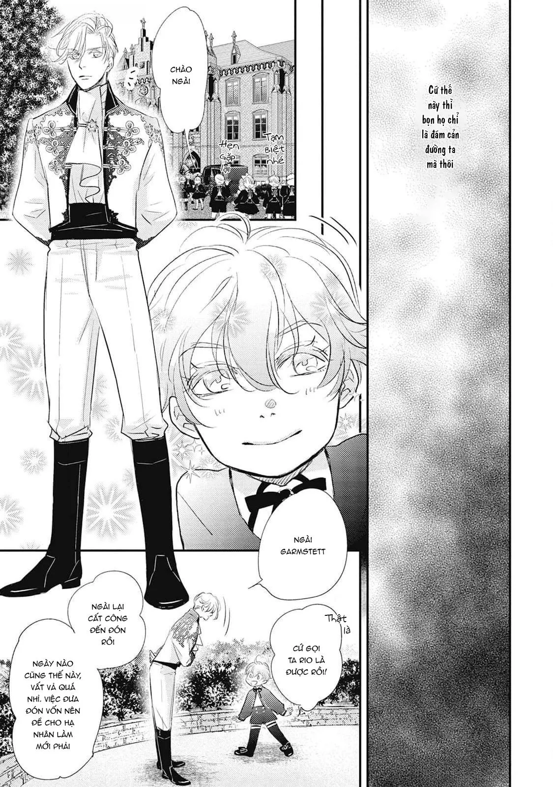 Chuyển Sinh Tới Dị Giới! Ác Vương Tử Được Kỵ Sĩ Hộ Vệ Cưng Chiều Hết Mực!! Chapter 3 Trang 15