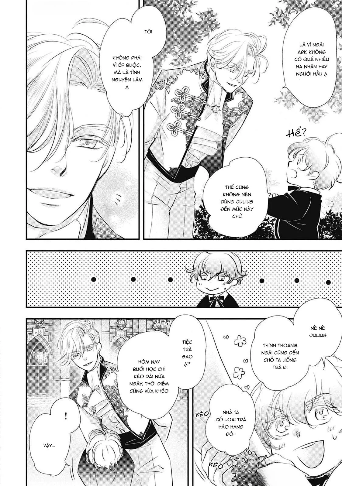 Chuyển Sinh Tới Dị Giới! Ác Vương Tử Được Kỵ Sĩ Hộ Vệ Cưng Chiều Hết Mực!! Chapter 3 Trang 16