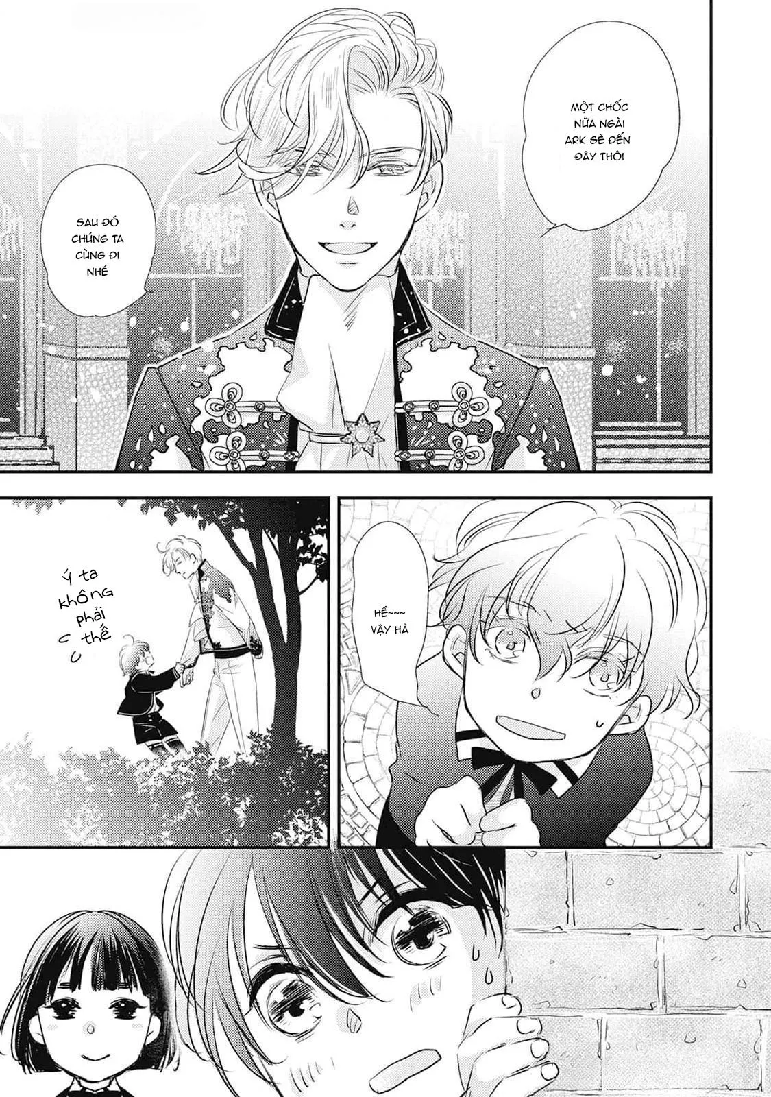 Chuyển Sinh Tới Dị Giới! Ác Vương Tử Được Kỵ Sĩ Hộ Vệ Cưng Chiều Hết Mực!! Chapter 3 Trang 17