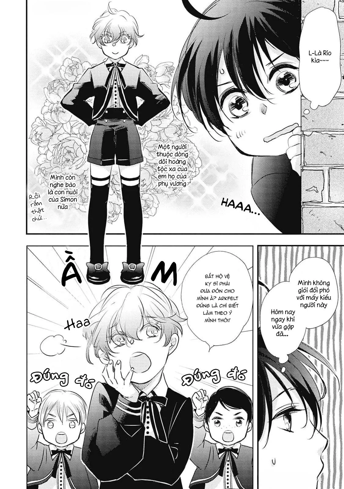 Chuyển Sinh Tới Dị Giới! Ác Vương Tử Được Kỵ Sĩ Hộ Vệ Cưng Chiều Hết Mực!! Chapter 3 Trang 18