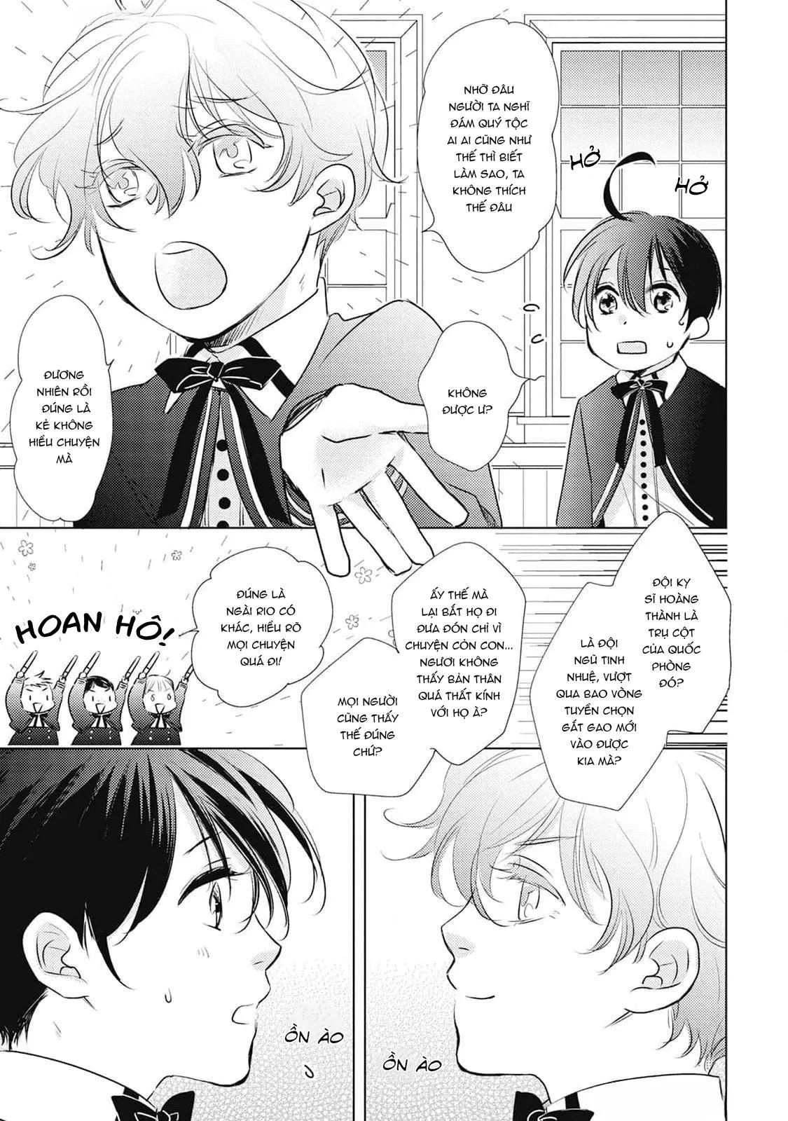 Chuyển Sinh Tới Dị Giới! Ác Vương Tử Được Kỵ Sĩ Hộ Vệ Cưng Chiều Hết Mực!! Chapter 3 Trang 19