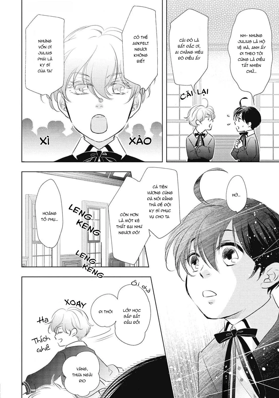 Chuyển Sinh Tới Dị Giới! Ác Vương Tử Được Kỵ Sĩ Hộ Vệ Cưng Chiều Hết Mực!! Chapter 3 Trang 20