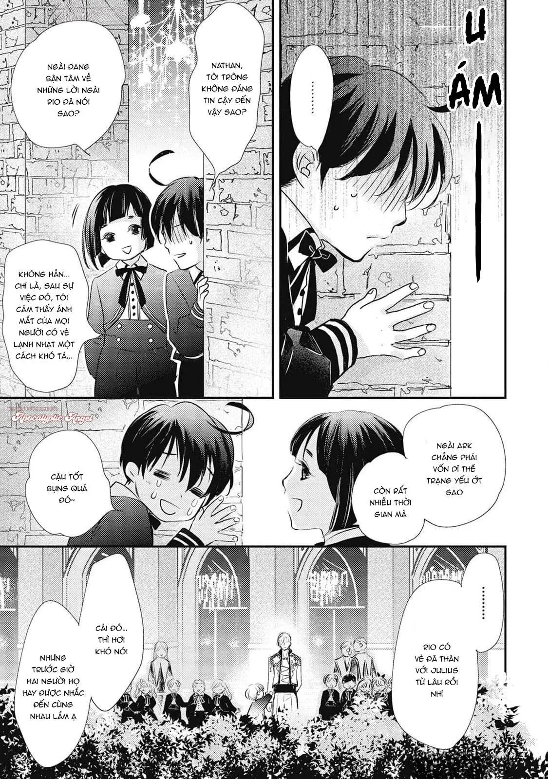 Chuyển Sinh Tới Dị Giới! Ác Vương Tử Được Kỵ Sĩ Hộ Vệ Cưng Chiều Hết Mực!! Chapter 3 Trang 21