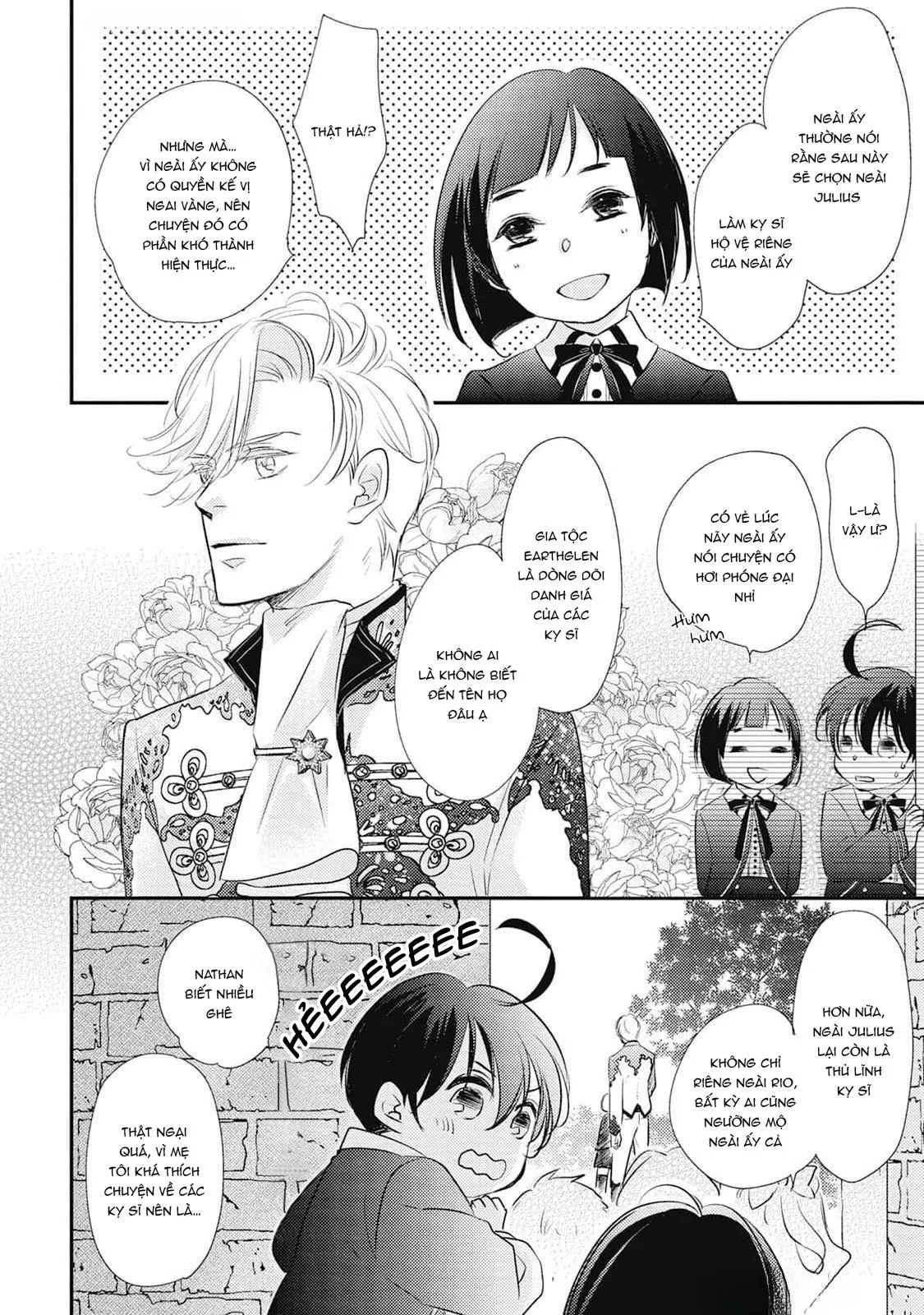 Chuyển Sinh Tới Dị Giới! Ác Vương Tử Được Kỵ Sĩ Hộ Vệ Cưng Chiều Hết Mực!! Chapter 3 Trang 22