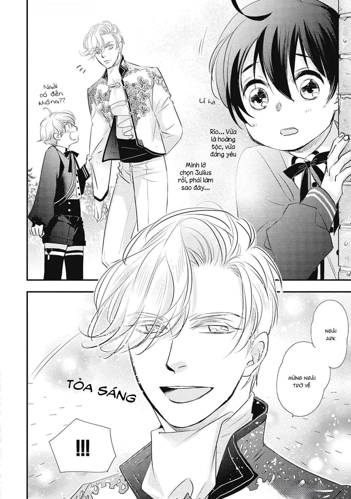 Chuyển Sinh Tới Dị Giới! Ác Vương Tử Được Kỵ Sĩ Hộ Vệ Cưng Chiều Hết Mực!! Chapter 3 Trang 24