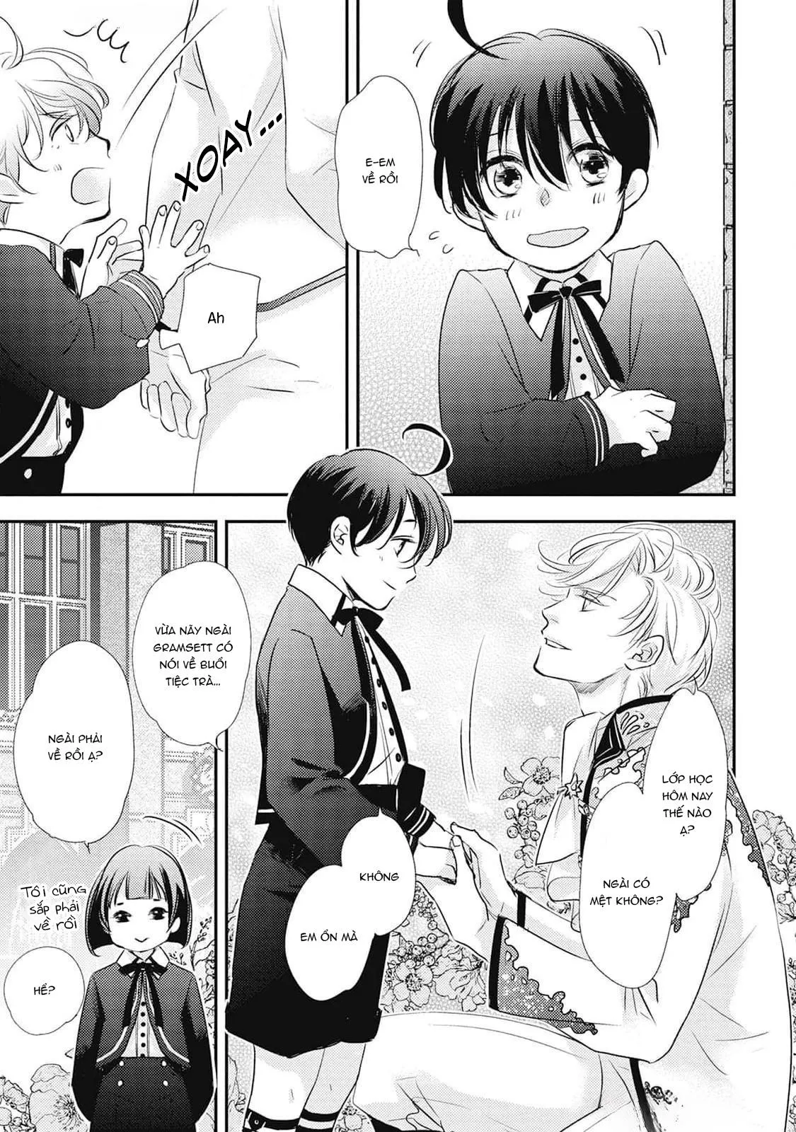 Chuyển Sinh Tới Dị Giới! Ác Vương Tử Được Kỵ Sĩ Hộ Vệ Cưng Chiều Hết Mực!! Chapter 3 Trang 25