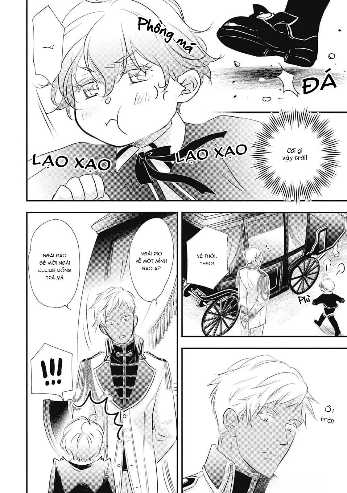 Chuyển Sinh Tới Dị Giới! Ác Vương Tử Được Kỵ Sĩ Hộ Vệ Cưng Chiều Hết Mực!! Chapter 3 Trang 26