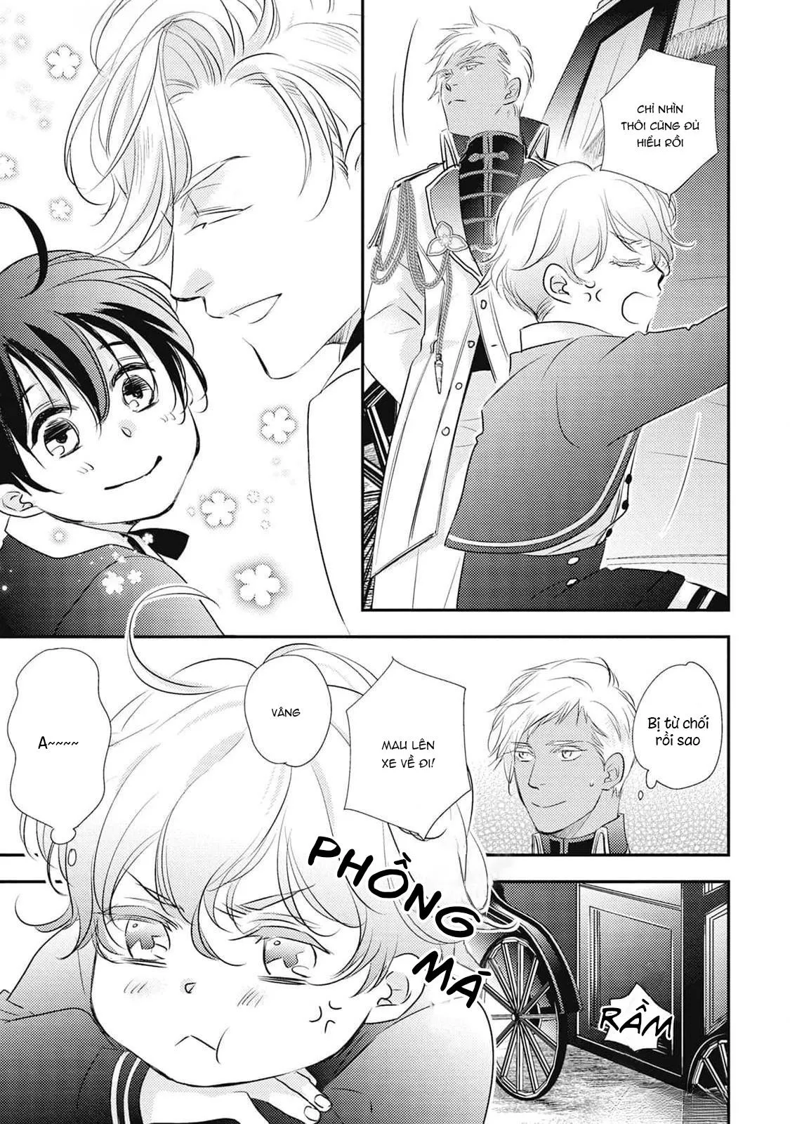 Chuyển Sinh Tới Dị Giới! Ác Vương Tử Được Kỵ Sĩ Hộ Vệ Cưng Chiều Hết Mực!! Chapter 3 Trang 27