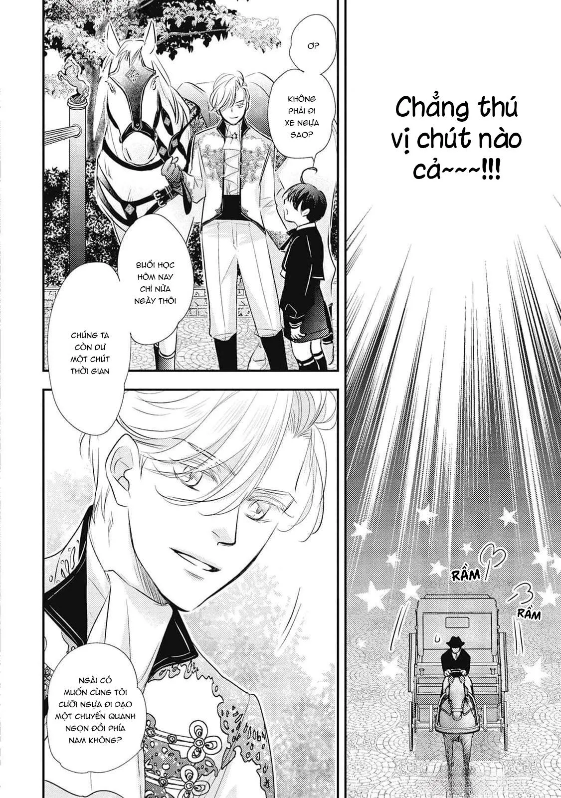 Chuyển Sinh Tới Dị Giới! Ác Vương Tử Được Kỵ Sĩ Hộ Vệ Cưng Chiều Hết Mực!! Chapter 3 Trang 28