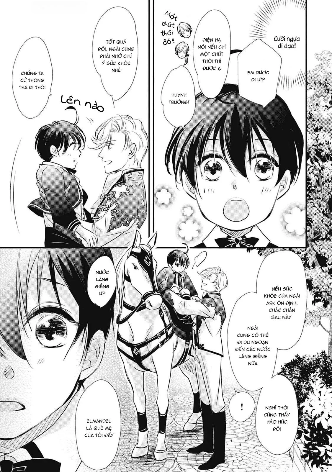 Chuyển Sinh Tới Dị Giới! Ác Vương Tử Được Kỵ Sĩ Hộ Vệ Cưng Chiều Hết Mực!! Chapter 3 Trang 29