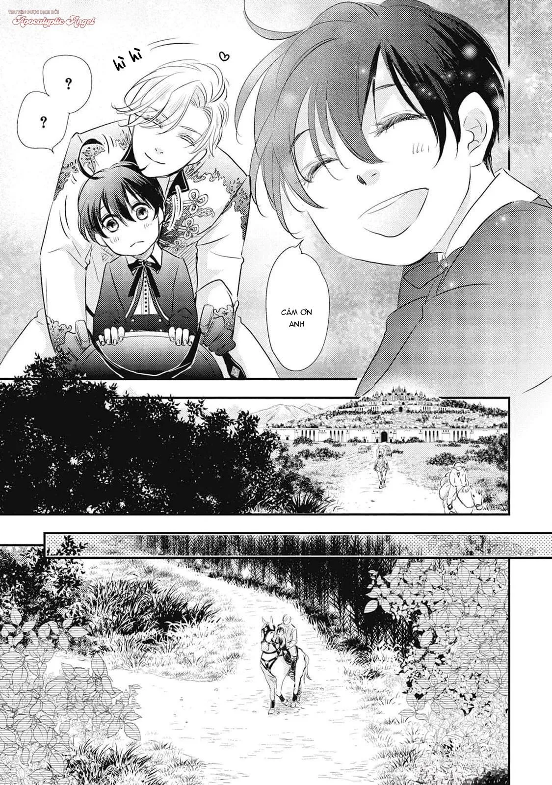 Chuyển Sinh Tới Dị Giới! Ác Vương Tử Được Kỵ Sĩ Hộ Vệ Cưng Chiều Hết Mực!! Chapter 3 Trang 31