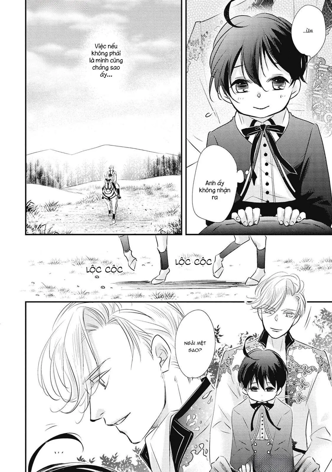 Chuyển Sinh Tới Dị Giới! Ác Vương Tử Được Kỵ Sĩ Hộ Vệ Cưng Chiều Hết Mực!! Chapter 3 Trang 36