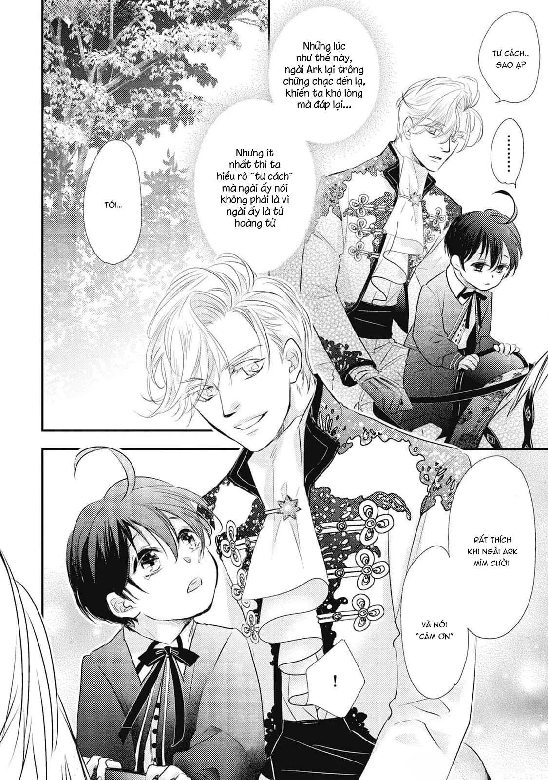 Chuyển Sinh Tới Dị Giới! Ác Vương Tử Được Kỵ Sĩ Hộ Vệ Cưng Chiều Hết Mực!! Chapter 3 Trang 38