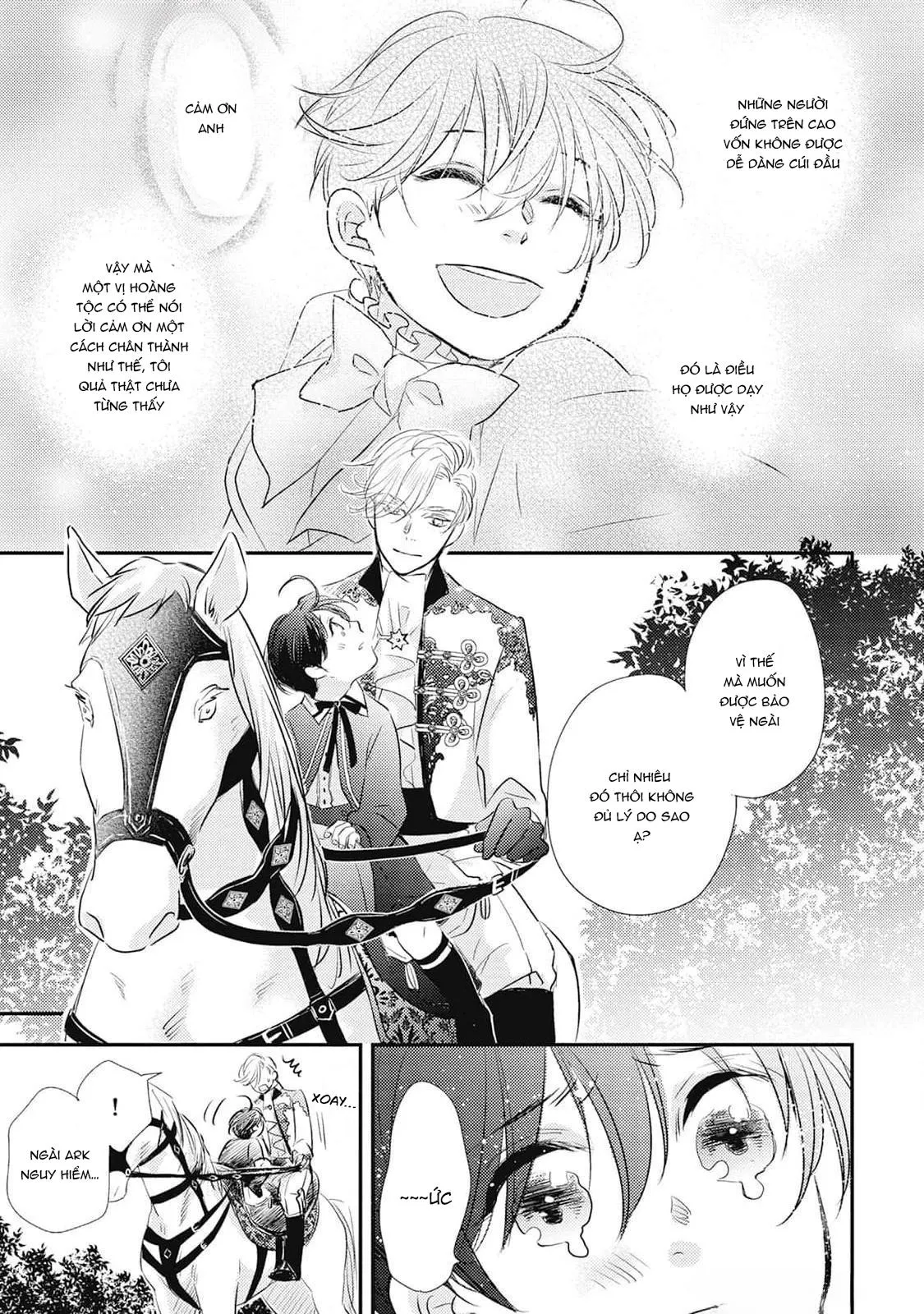 Chuyển Sinh Tới Dị Giới! Ác Vương Tử Được Kỵ Sĩ Hộ Vệ Cưng Chiều Hết Mực!! Chapter 3 Trang 39
