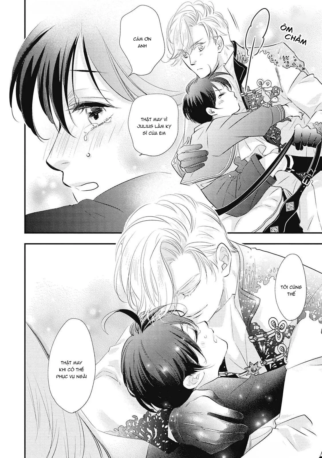 Chuyển Sinh Tới Dị Giới! Ác Vương Tử Được Kỵ Sĩ Hộ Vệ Cưng Chiều Hết Mực!! Chapter 3 Trang 40