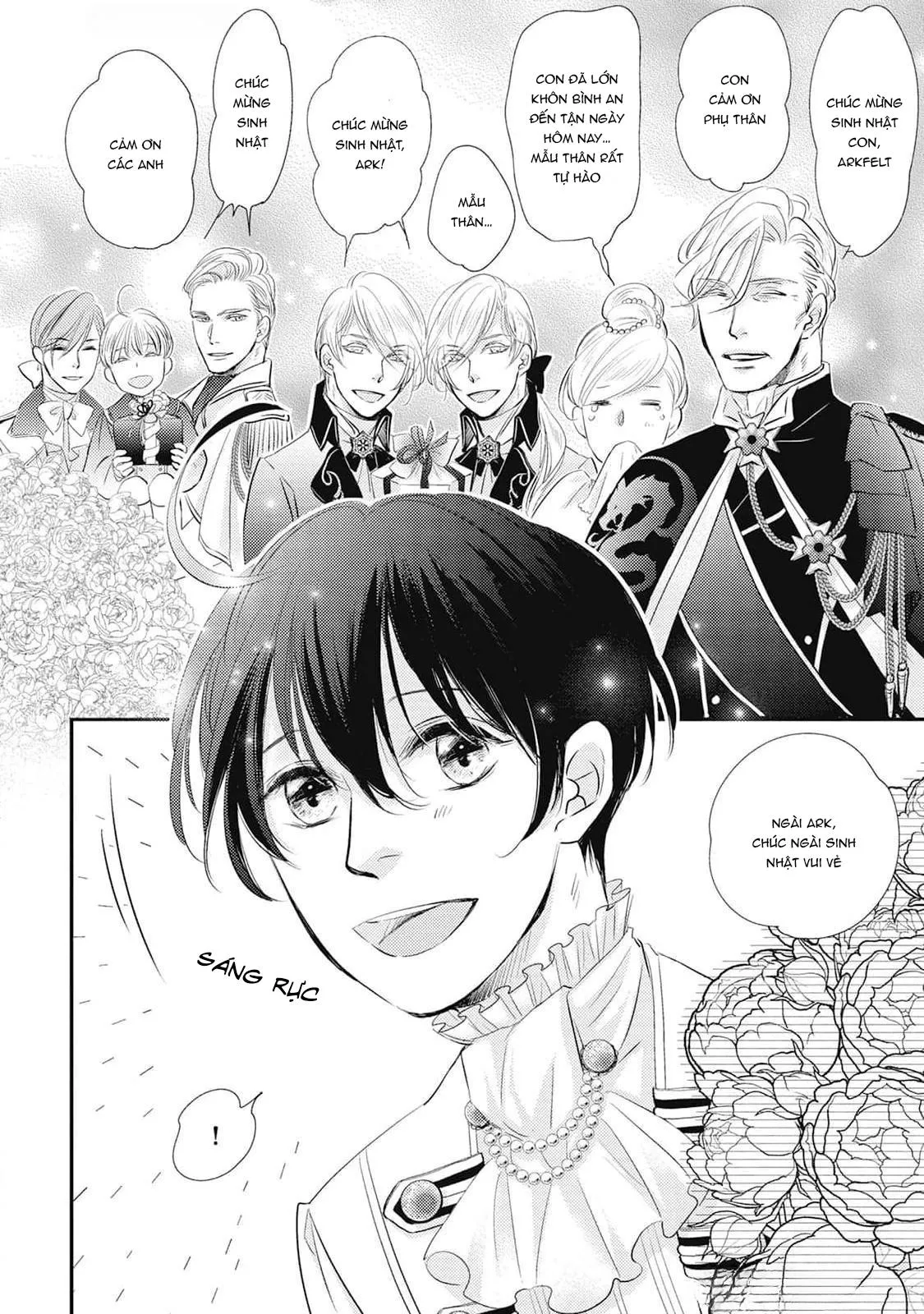 Chuyển Sinh Tới Dị Giới! Ác Vương Tử Được Kỵ Sĩ Hộ Vệ Cưng Chiều Hết Mực!! Chapter 3 Trang 42