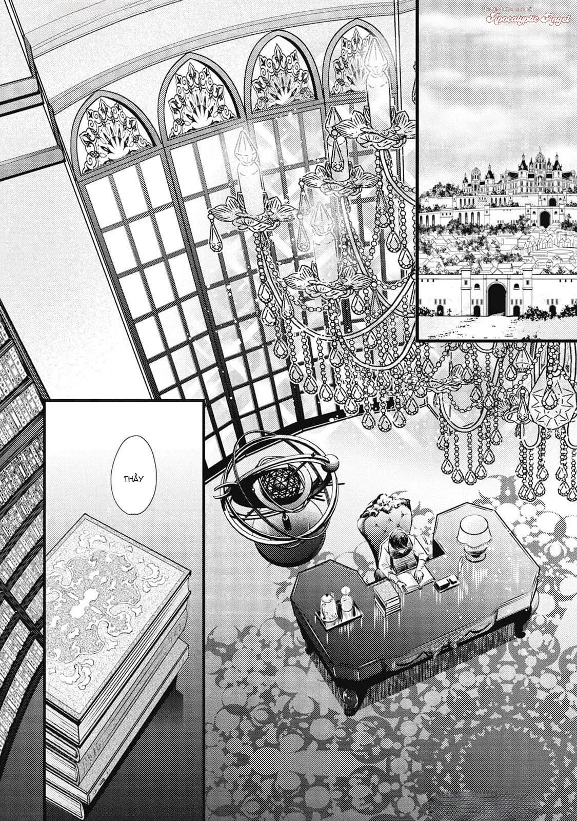 Chuyển Sinh Tới Dị Giới! Ác Vương Tử Được Kỵ Sĩ Hộ Vệ Cưng Chiều Hết Mực!! Chapter 4 Trang 3