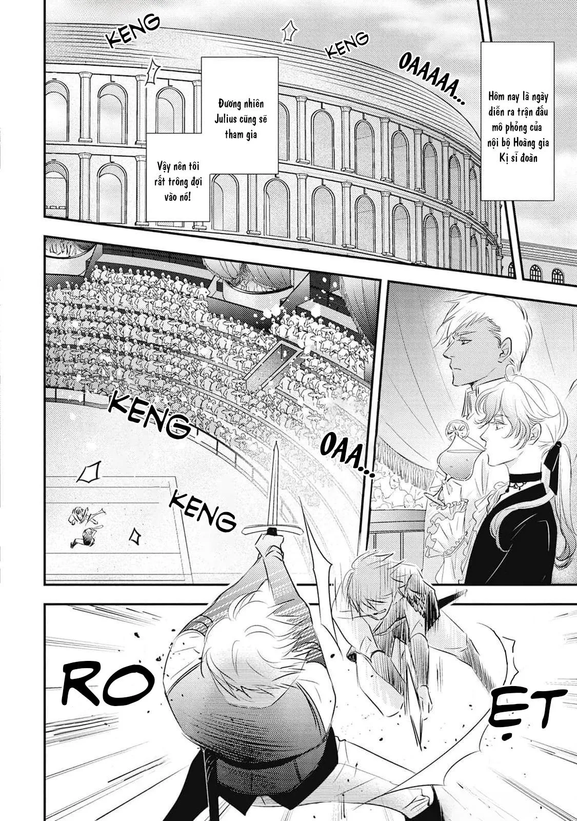 Chuyển Sinh Tới Dị Giới! Ác Vương Tử Được Kỵ Sĩ Hộ Vệ Cưng Chiều Hết Mực!! Chapter 4 Trang 4