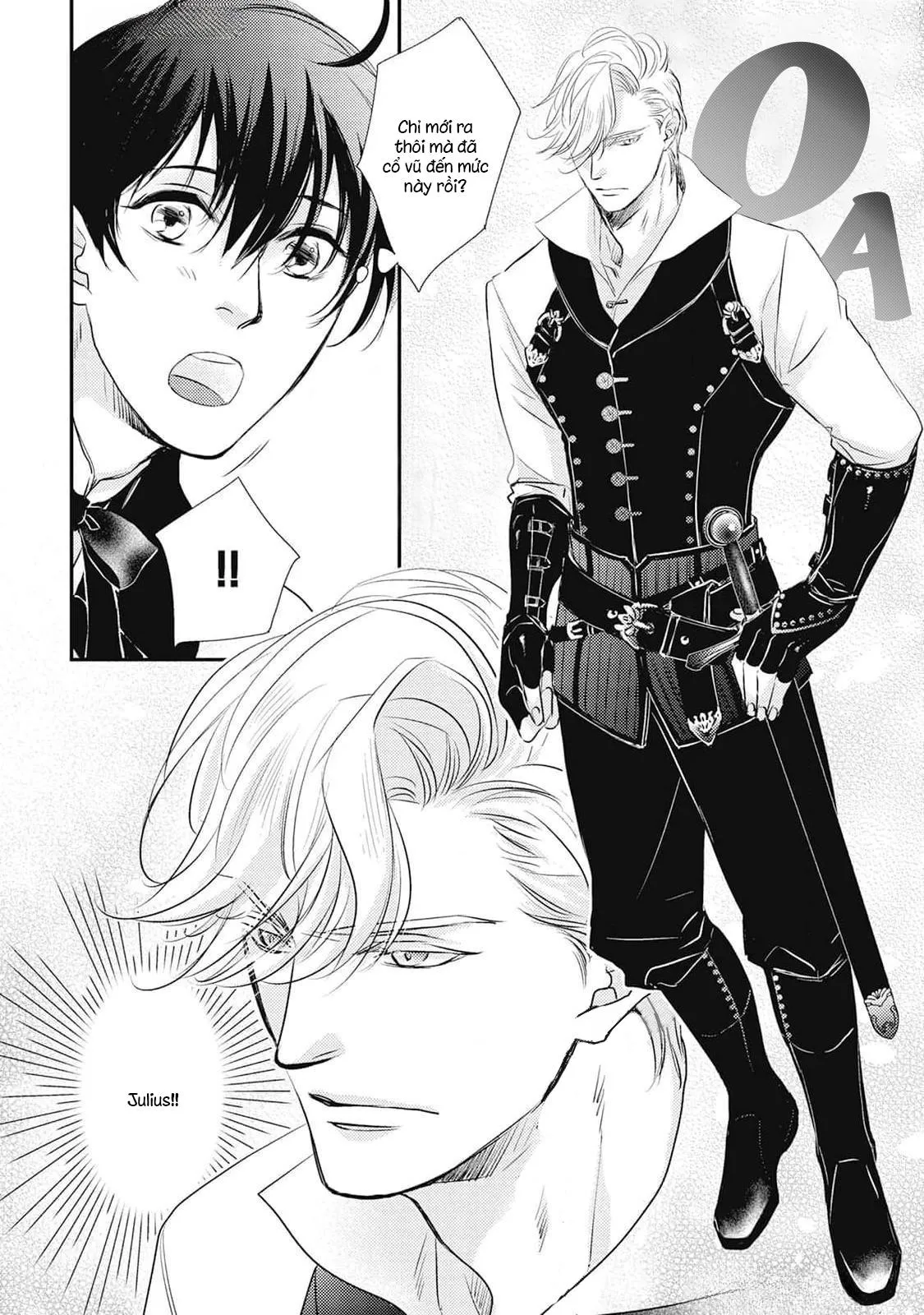 Chuyển Sinh Tới Dị Giới! Ác Vương Tử Được Kỵ Sĩ Hộ Vệ Cưng Chiều Hết Mực!! Chapter 4 Trang 5