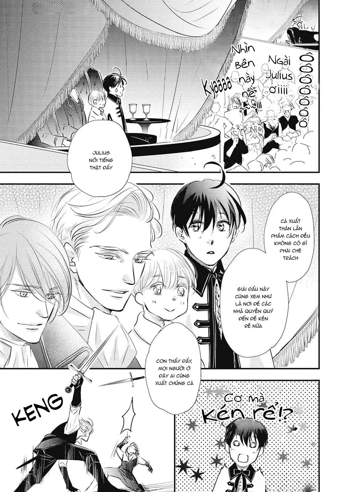 Chuyển Sinh Tới Dị Giới! Ác Vương Tử Được Kỵ Sĩ Hộ Vệ Cưng Chiều Hết Mực!! Chapter 4 Trang 6