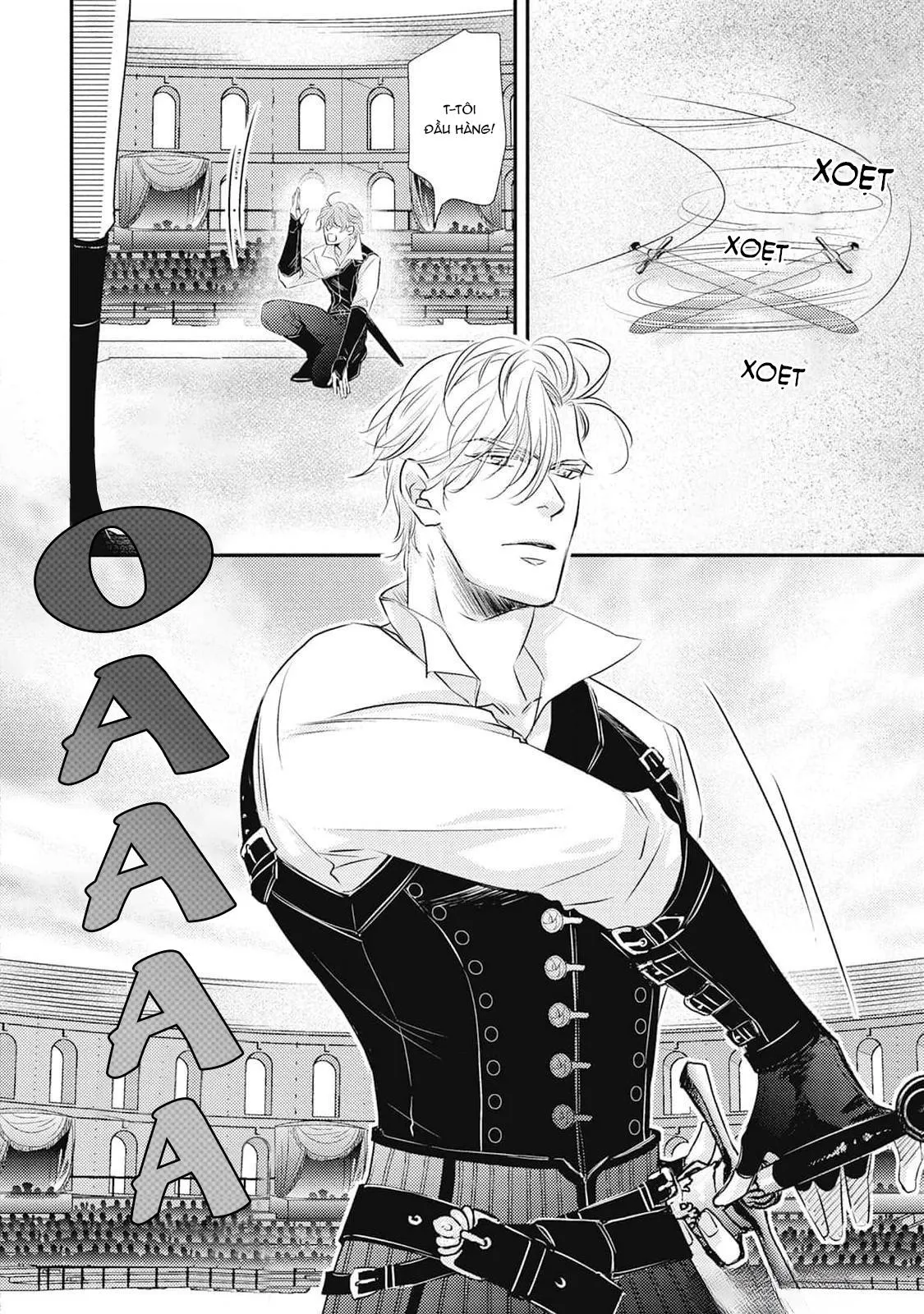 Chuyển Sinh Tới Dị Giới! Ác Vương Tử Được Kỵ Sĩ Hộ Vệ Cưng Chiều Hết Mực!! Chapter 4 Trang 7